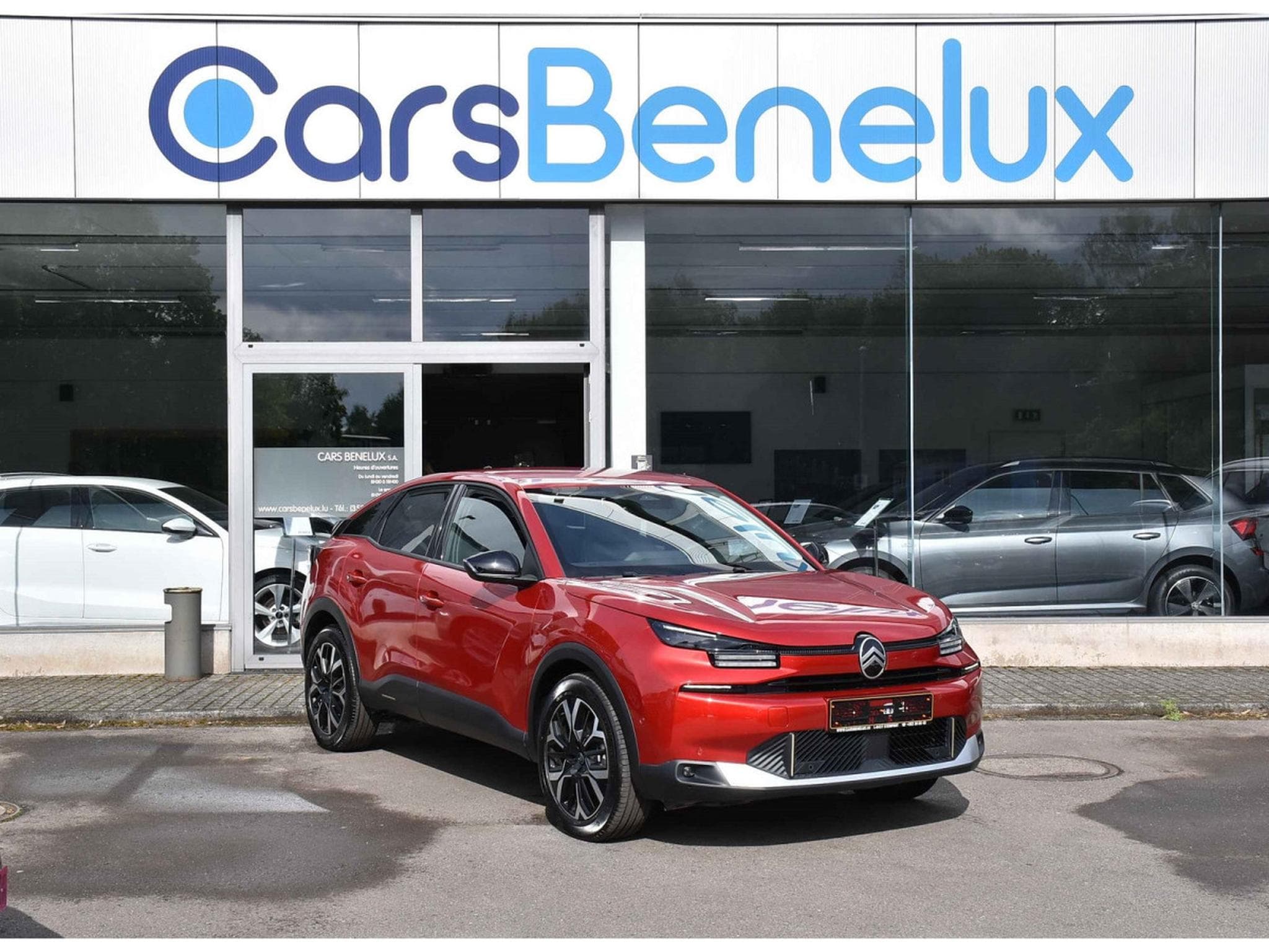 Citroën C4 1.2 MHEV MAX e-DCS6 ACC SIDE LANE HUD CAM360 1° MAIN (2025) - Foto 1