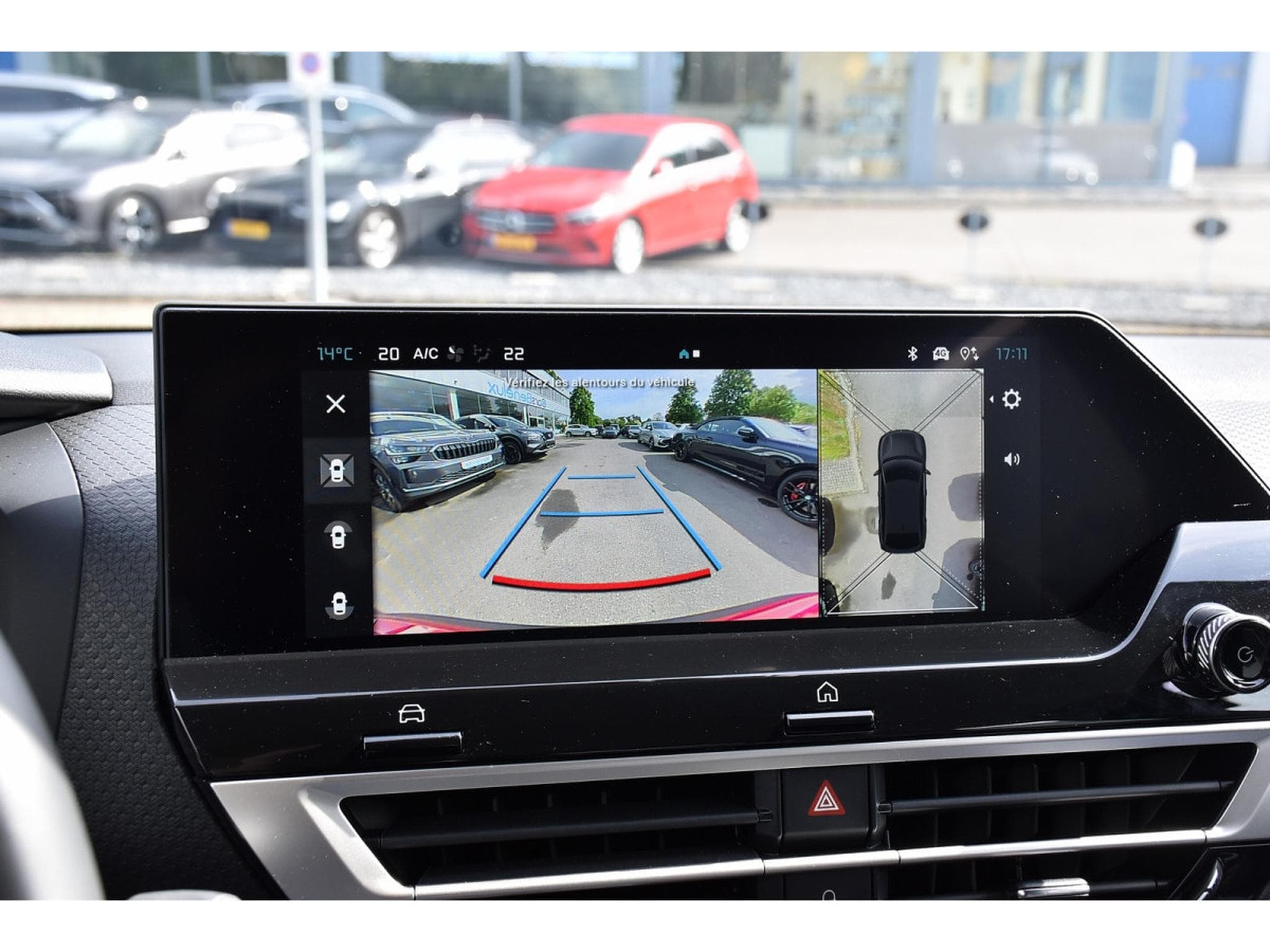 Citroën C4 1.2 MHEV MAX e-DCS6 ACC SIDE LANE HUD CAM360 1° MAIN (2025) - Foto 18