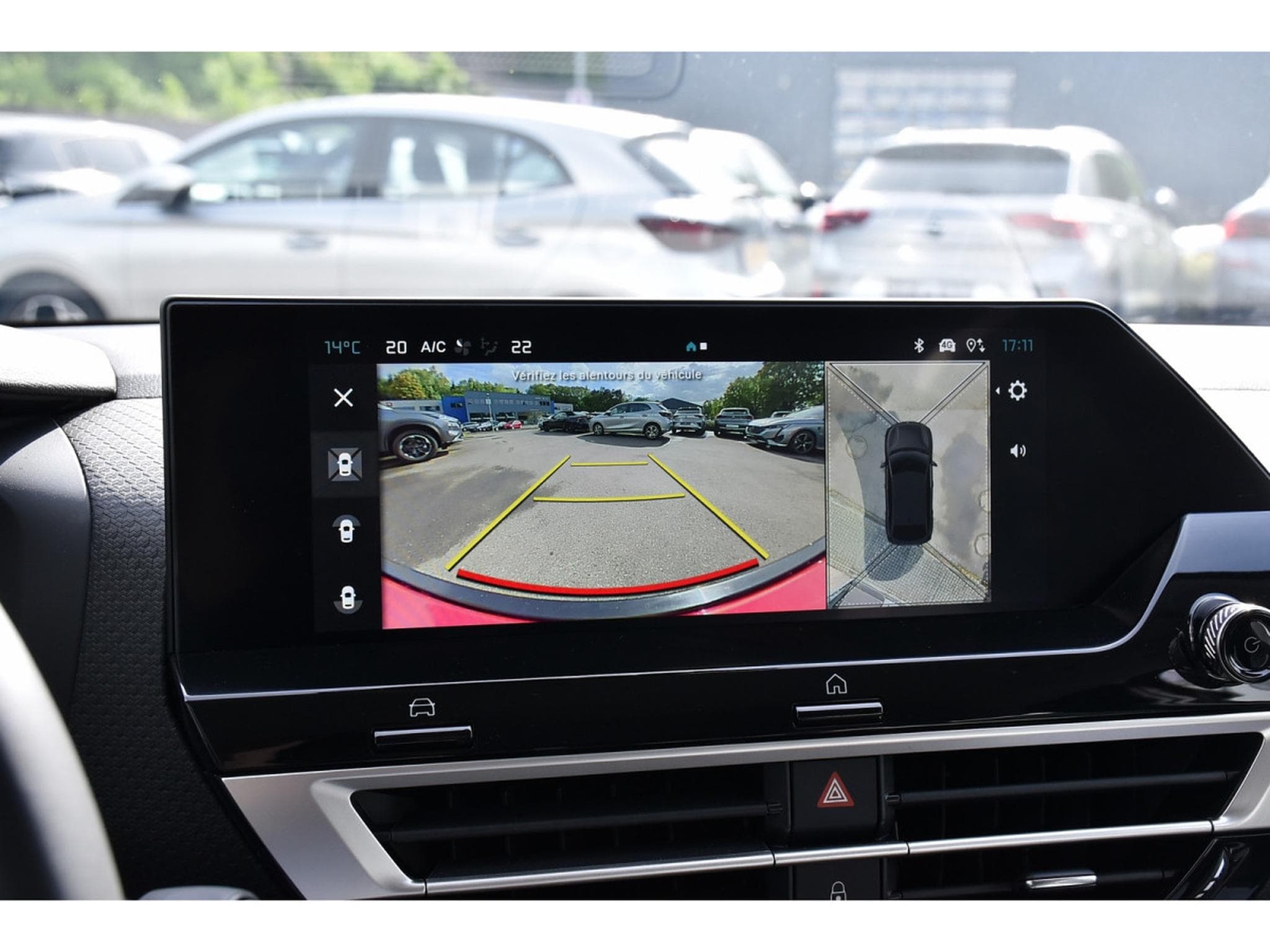 Citroën C4 1.2 MHEV MAX e-DCS6 ACC SIDE LANE HUD CAM360 1° MAIN (2025) - Foto 19
