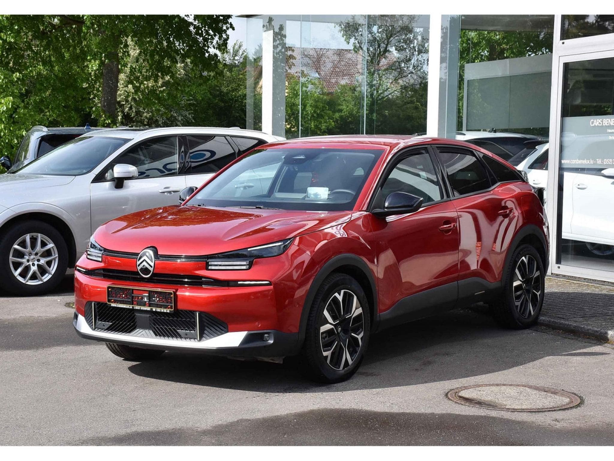 Citroën C4 1.2 MHEV MAX e-DCS6 ACC SIDE LANE HUD CAM360 1° MAIN (2025) - Foto 2