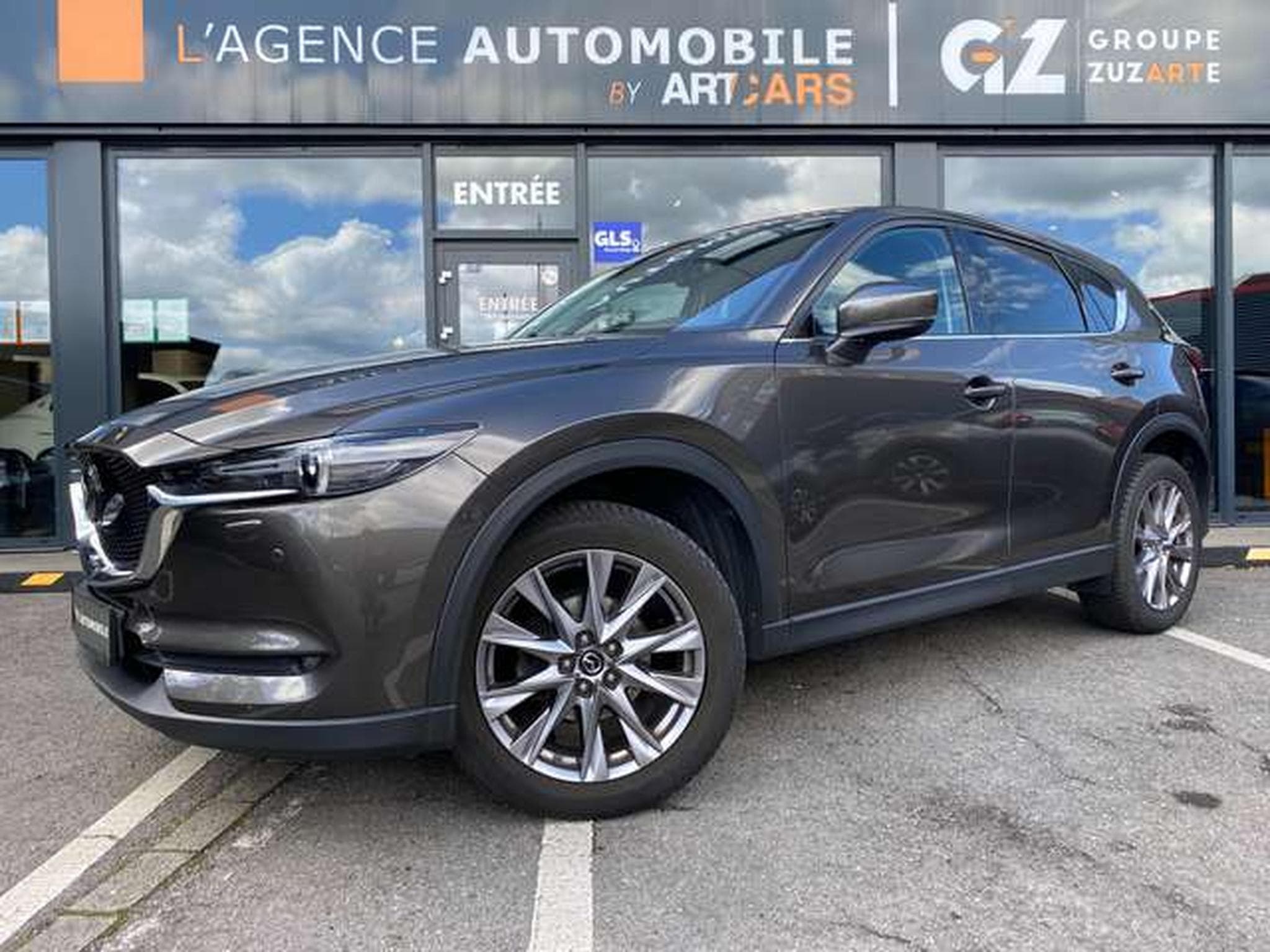 Mazda CX-5 CX-5 SKYACTIV-G 165 Exclusive-Line (2019) - Foto 2