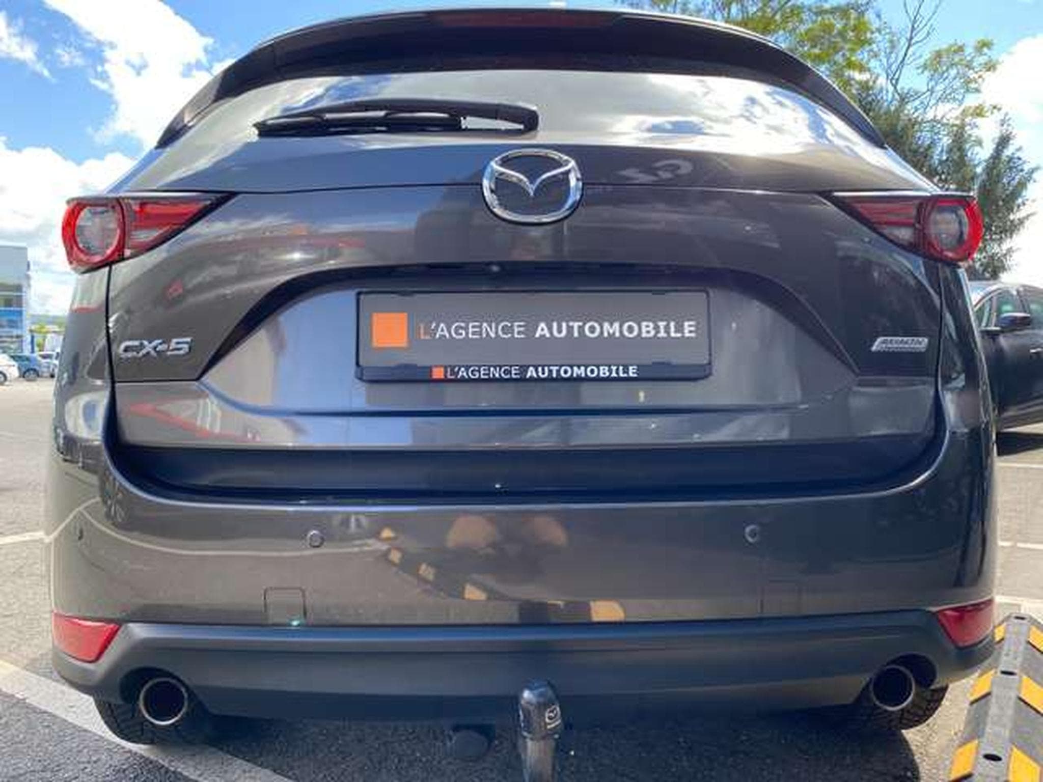 Mazda CX-5 CX-5 SKYACTIV-G 165 Exclusive-Line (2019) - Foto 6