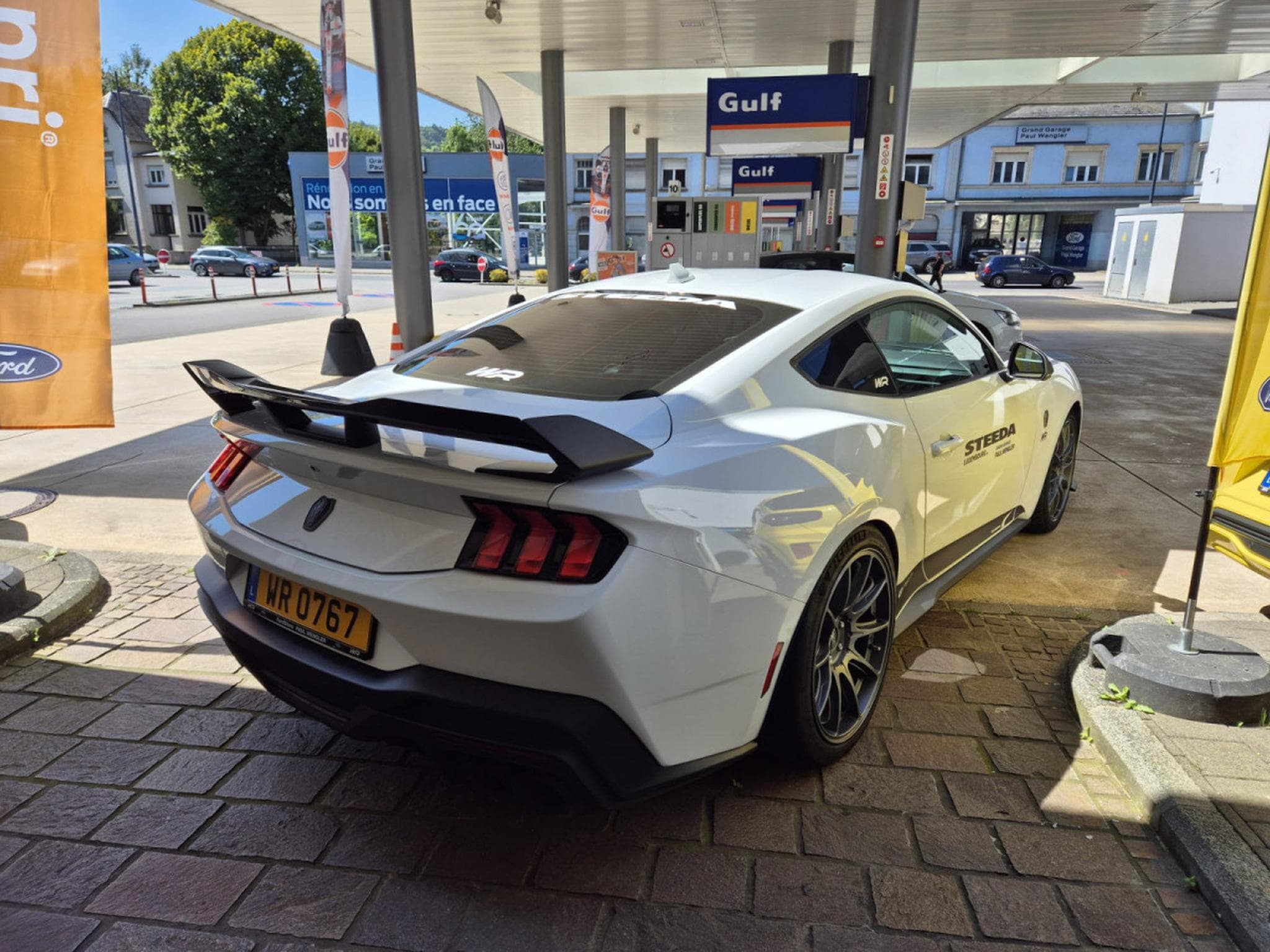 Ford Mustang STEEDA Q767 (2024) - Photo 4