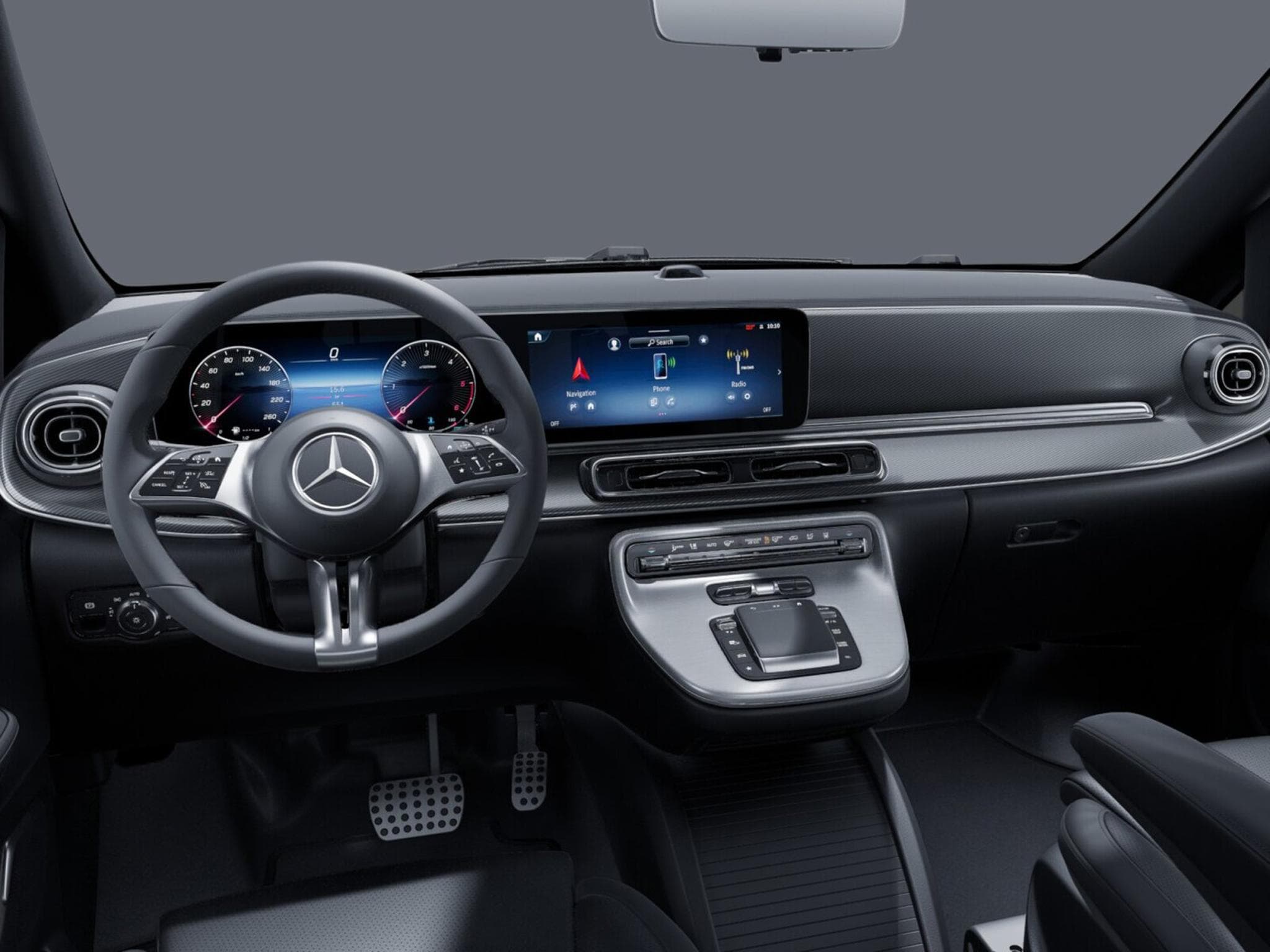 Mercedes Autres V 300 d 4MATIC EXCLUSIVE Lang (2026) - Photo 4