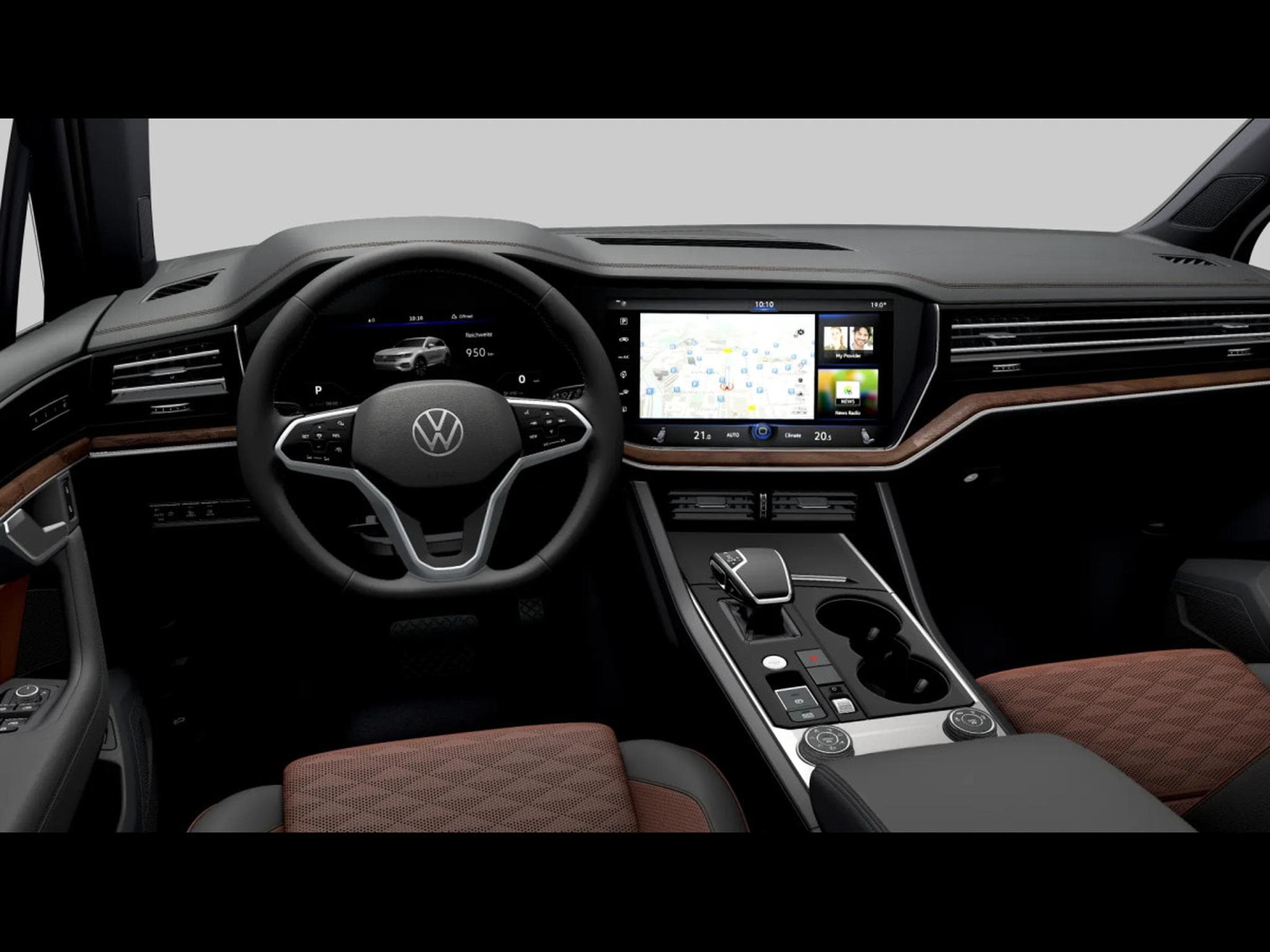 VW Touareg 3.0 TSi V6 PHEV 4MOTION 381 CV  * MATRIX *PANO * CUIR * (2022) - Photo 6