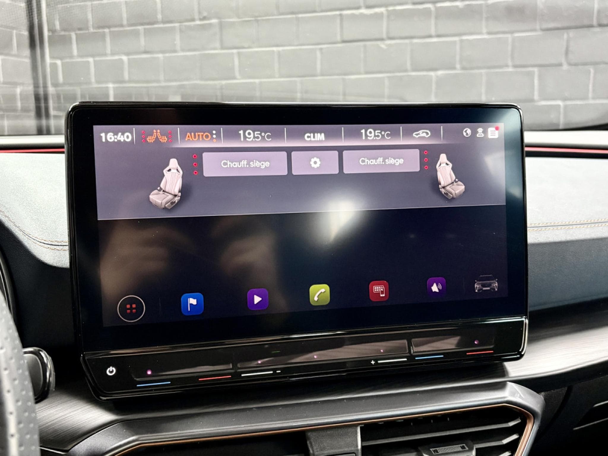 Cupra Formentor VZ 245CV eHybrid PHEV DSG6 ** MAT ** VSS ** CUIR ** (2023) - Photo 16