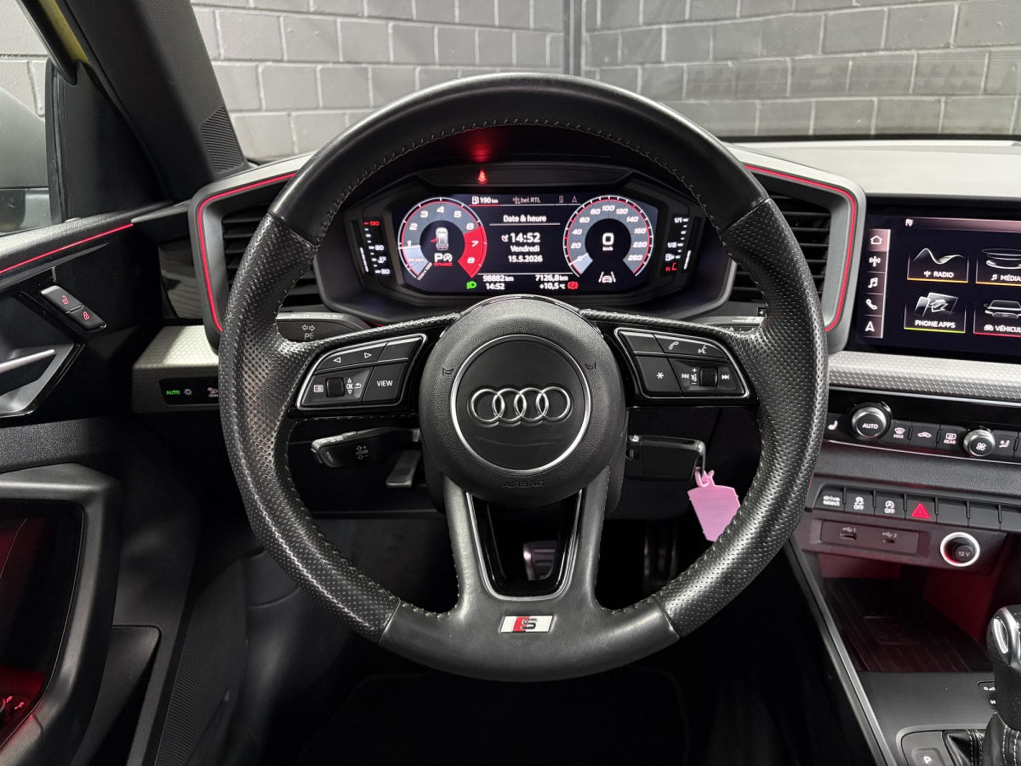Audi A1 Sportback 40 TFSI S-Line (2019) - Foto 10