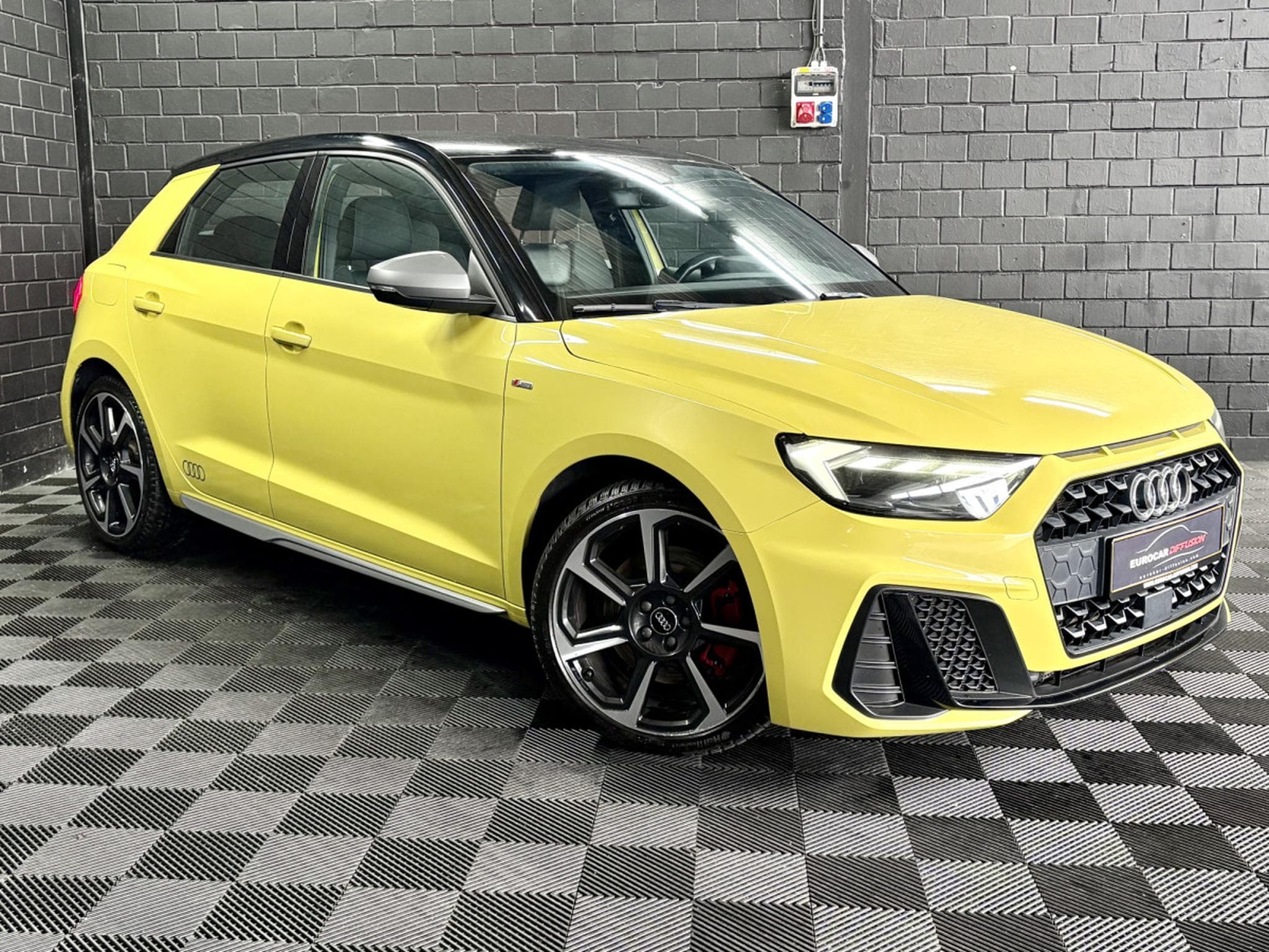 Audi A1 Sportback 40 TFSI S-Line (2019) - Foto 3