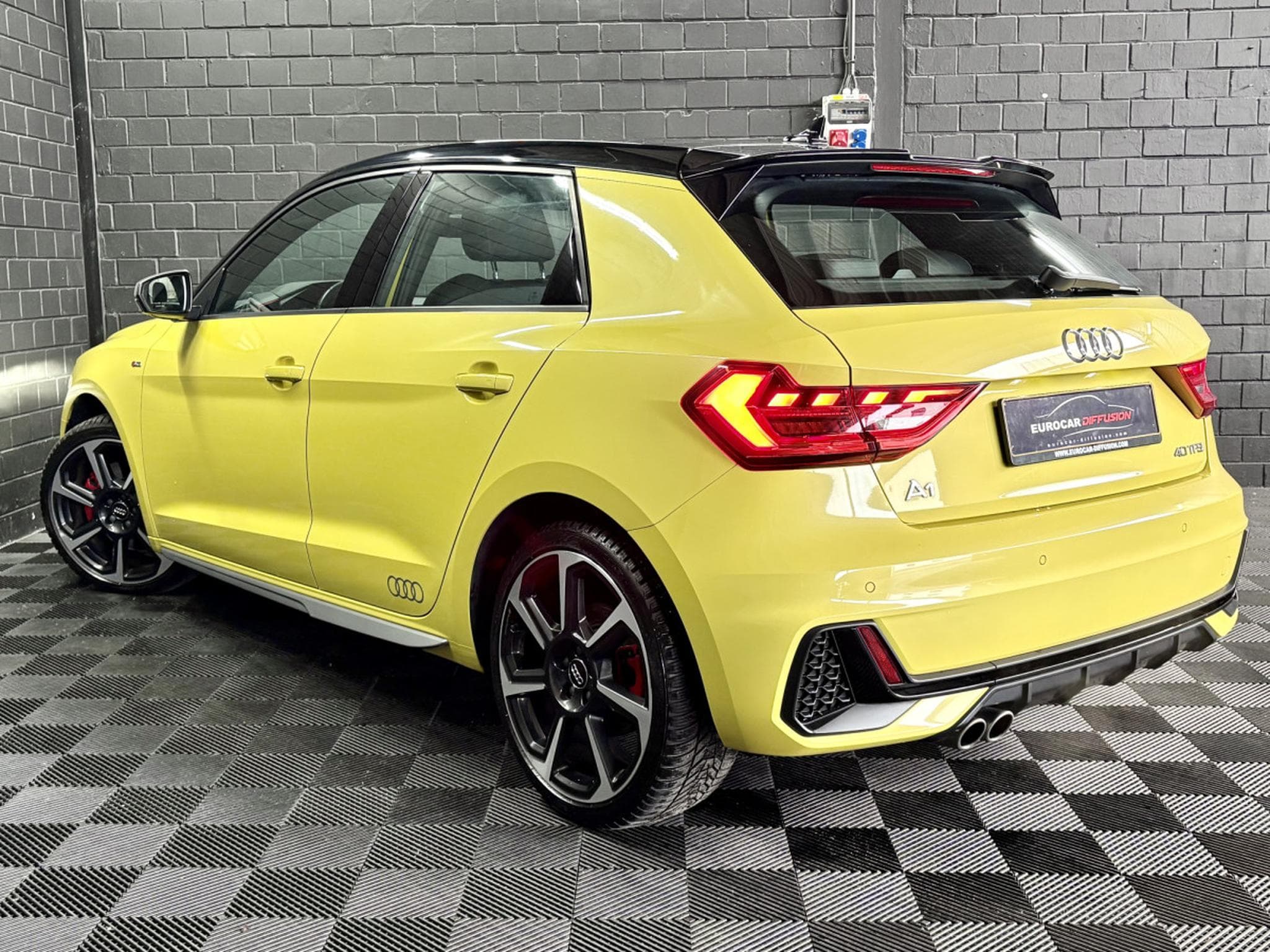 Audi A1 Sportback 40 TFSI S-Line (2019) - Foto 4
