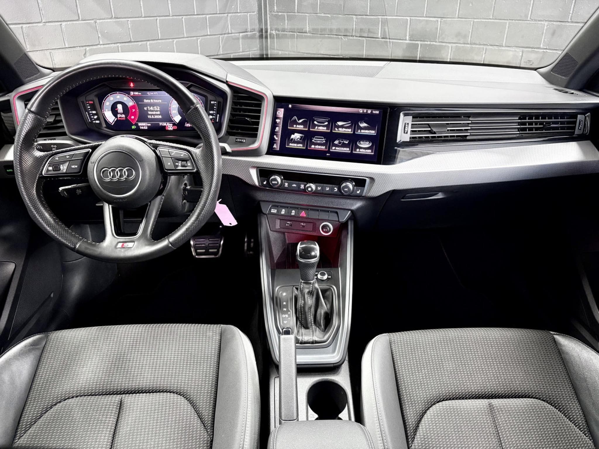 Audi A1 Sportback 40 TFSI S-Line (2019) - Foto 9