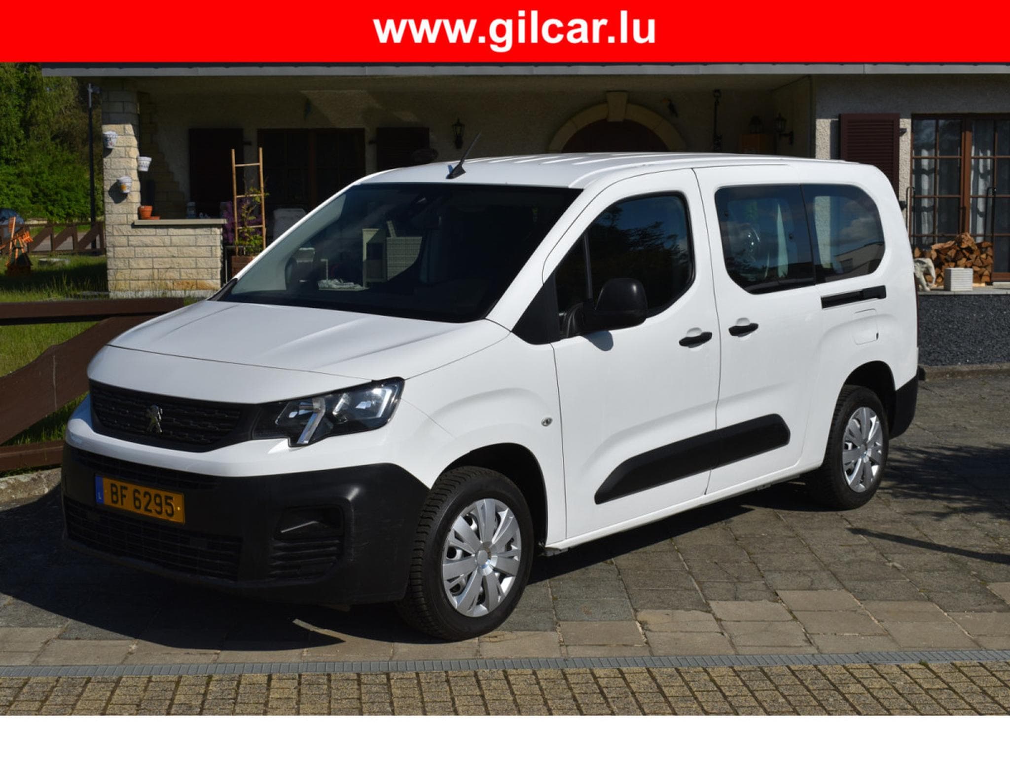 Peugeot Partner 1,5 HDi maxi 3places 42000km (2021) - Photo 1