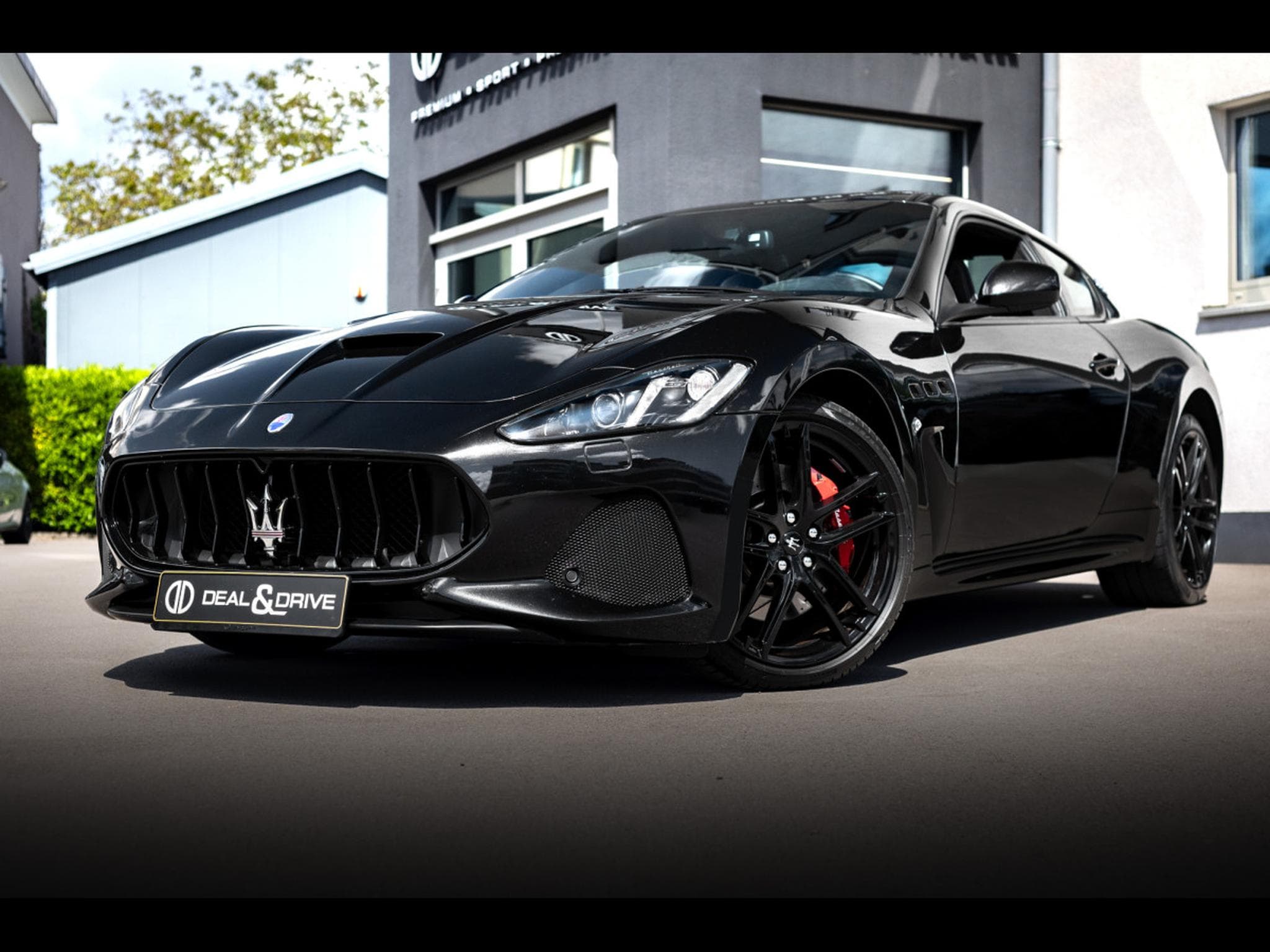 Maserati GranTurismo 4.7 V8 MC (460 CH) PHASE 2 - IMMAT. FR - PPF (2019) - Foto 1