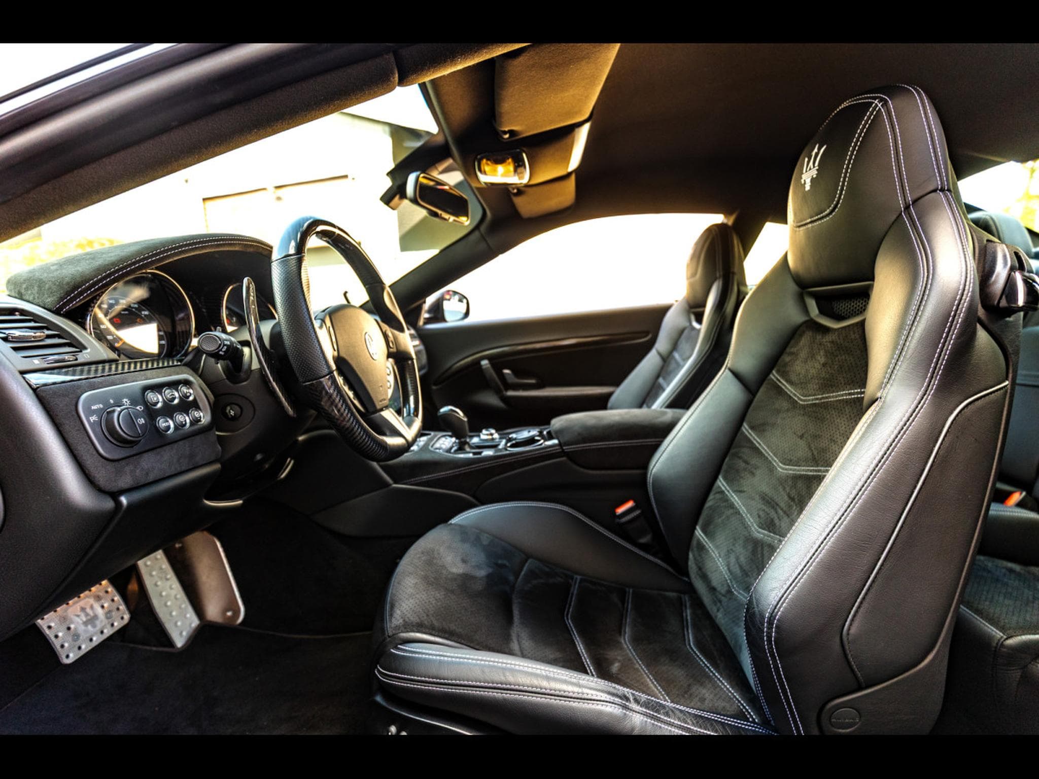 Maserati GranTurismo 4.7 V8 MC (460 CH) PHASE 2 - IMMAT. FR - PPF (2019) - Foto 11