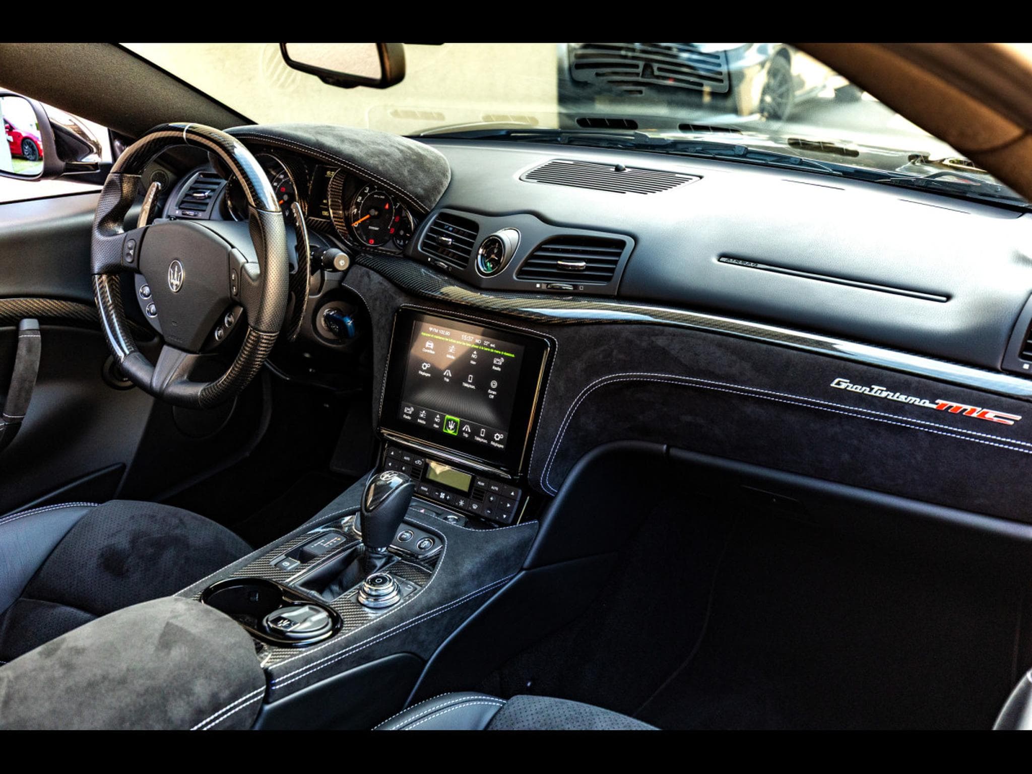 Maserati GranTurismo 4.7 V8 MC (460 CH) PHASE 2 - IMMAT. FR - PPF (2019) - Foto 13