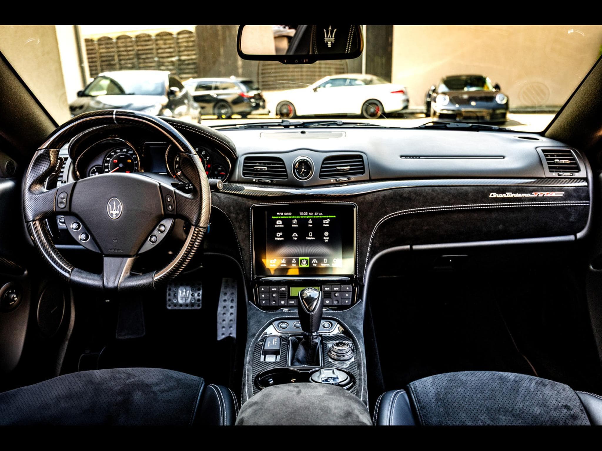 Maserati GranTurismo 4.7 V8 MC (460 CH) PHASE 2 - IMMAT. FR - PPF (2019) - Foto 18