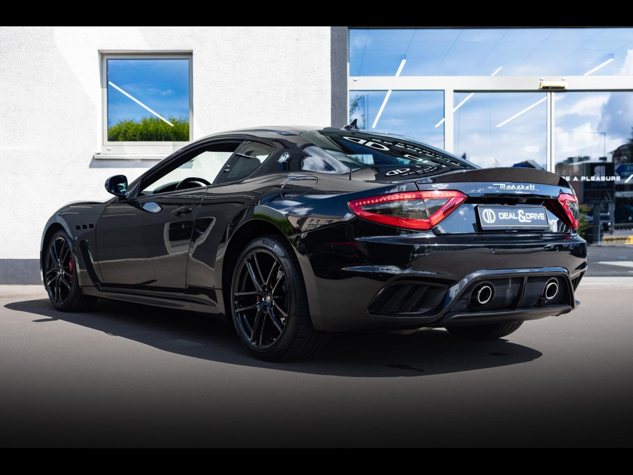 Maserati GranTurismo 4.7 V8 MC (460 CH) PHASE 2 - IMMAT. FR - PPF (2019) - Foto 3