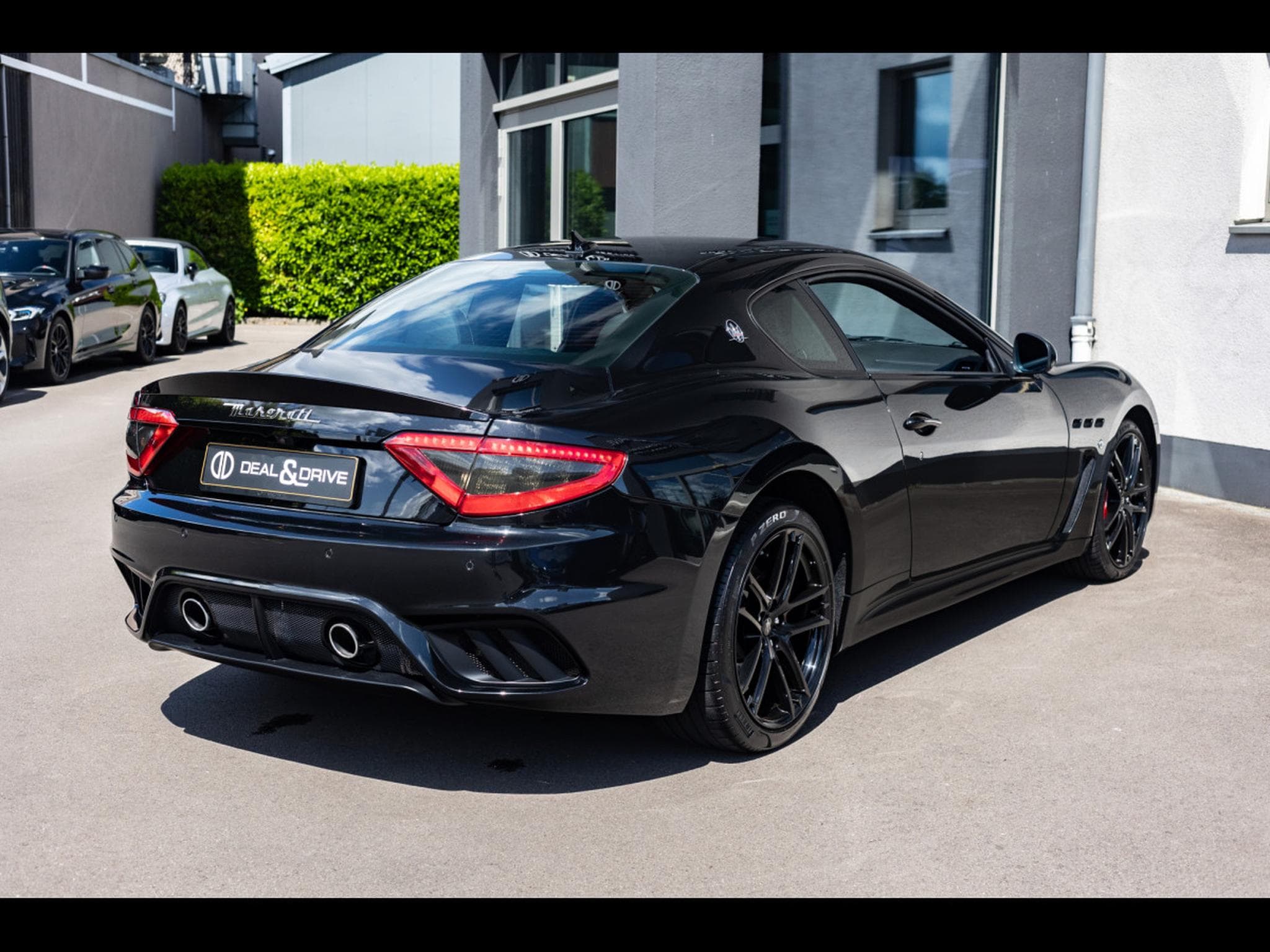 Maserati GranTurismo 4.7 V8 MC (460 CH) PHASE 2 - IMMAT. FR - PPF (2019) - Foto 7