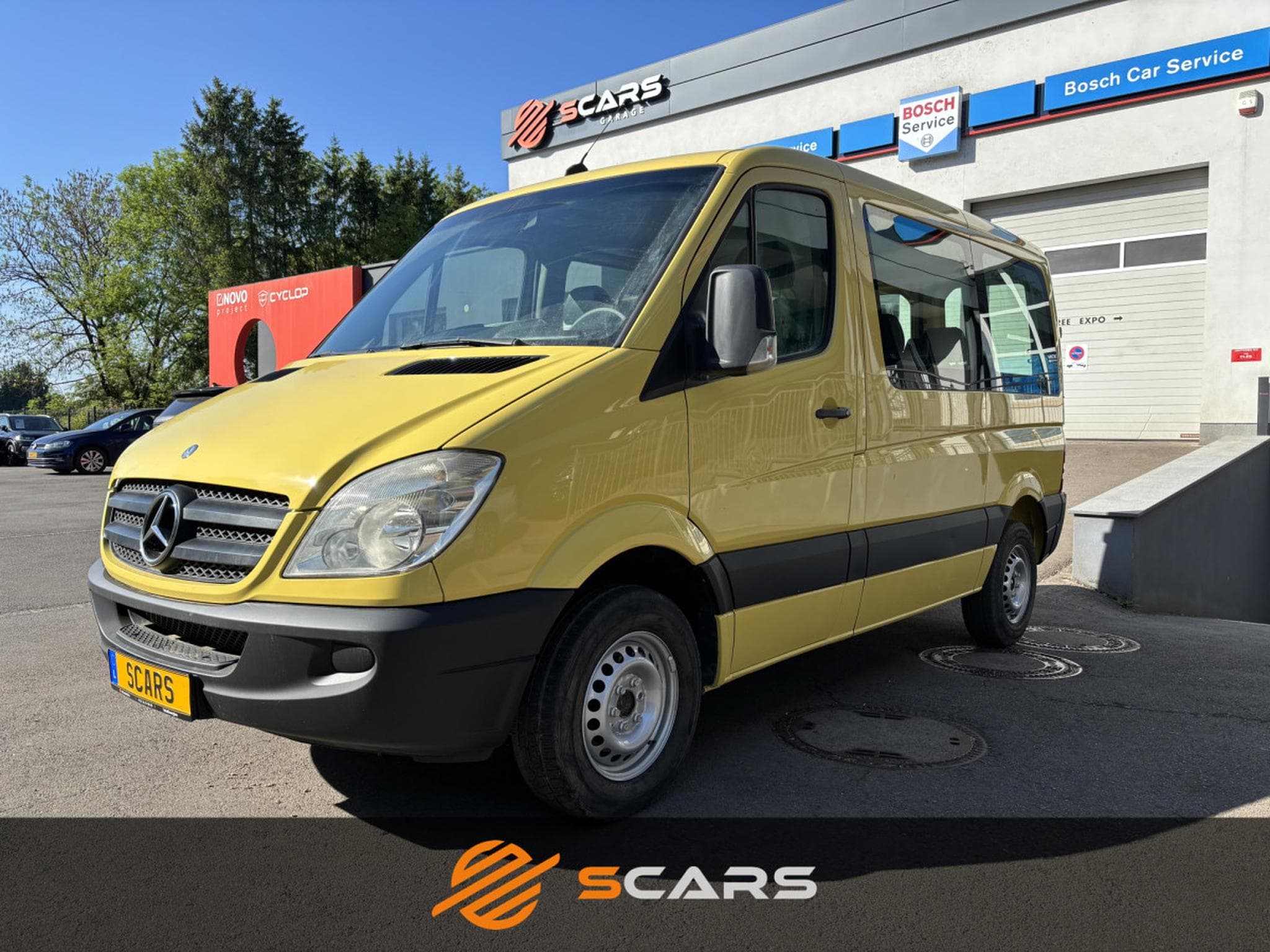 Mercedes Sprinter 107 Cdi 9 places 109cv L1H1 (2010) - Foto 1