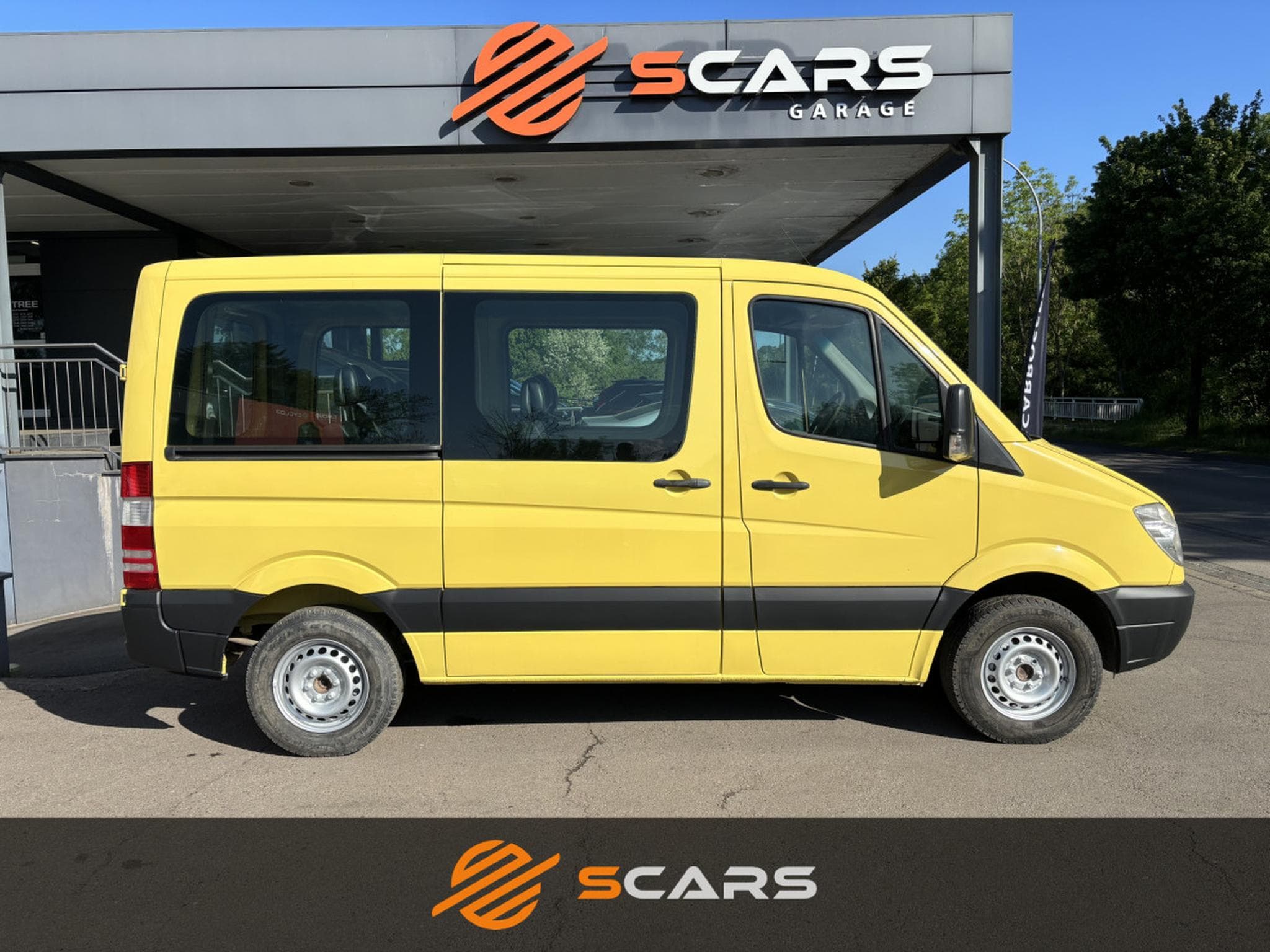 Mercedes Sprinter 107 Cdi 9 places 109cv L1H1 (2010) - Foto 3