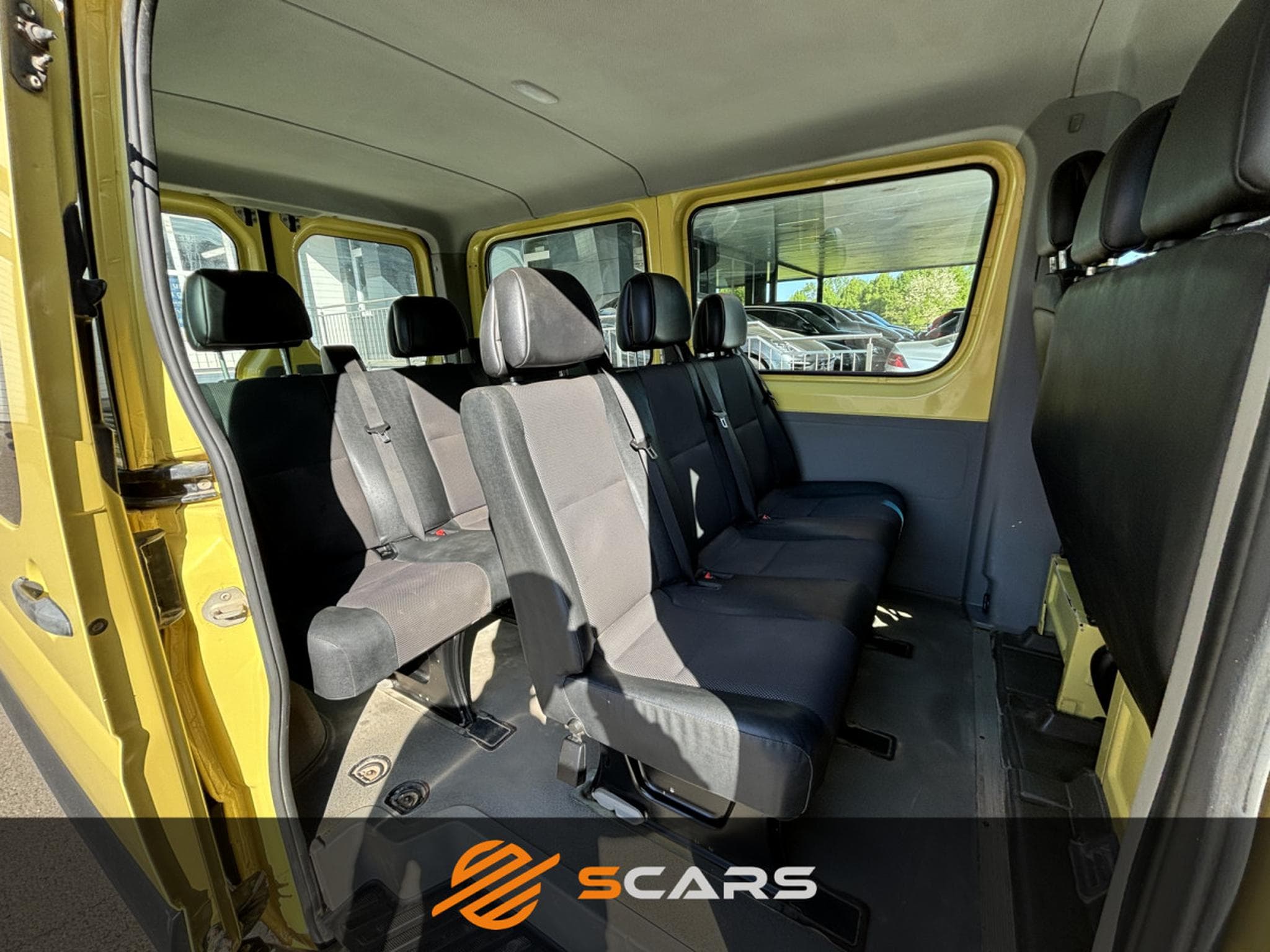 Mercedes Sprinter 107 Cdi 9 places 109cv L1H1 (2010) - Foto 4