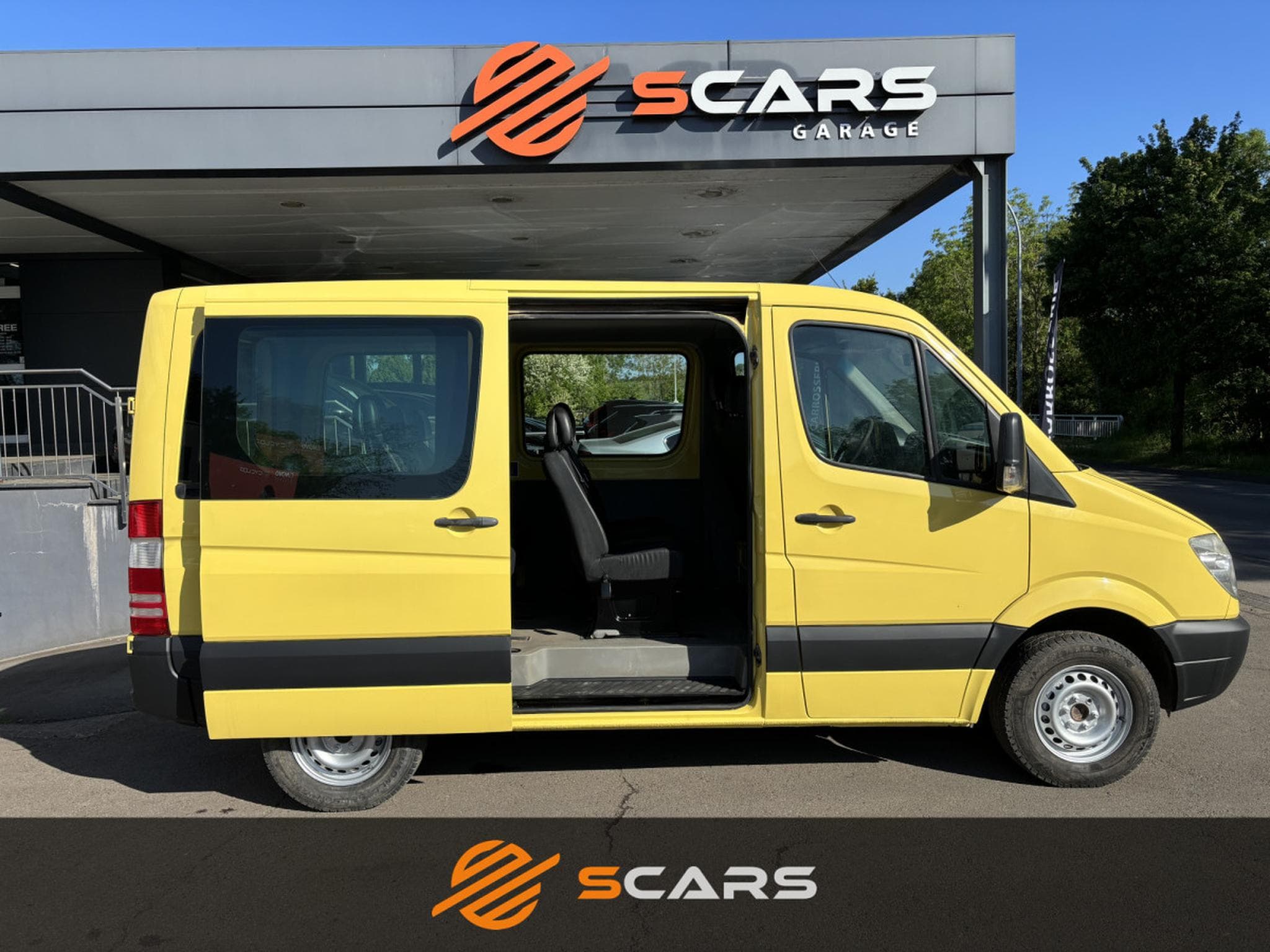 Mercedes Sprinter 107 Cdi 9 places 109cv L1H1 (2010) - Foto 5
