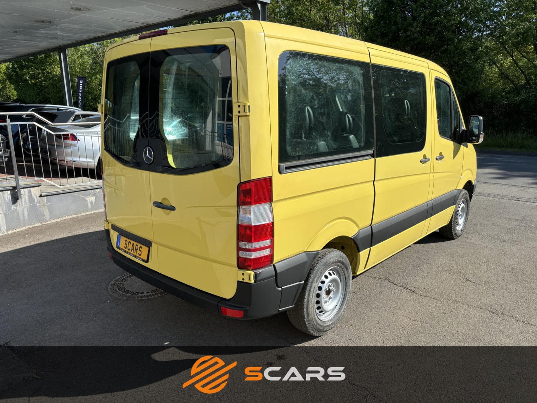 Mercedes Sprinter 107 Cdi 9 places 109cv L1H1 (2010) - Foto 6