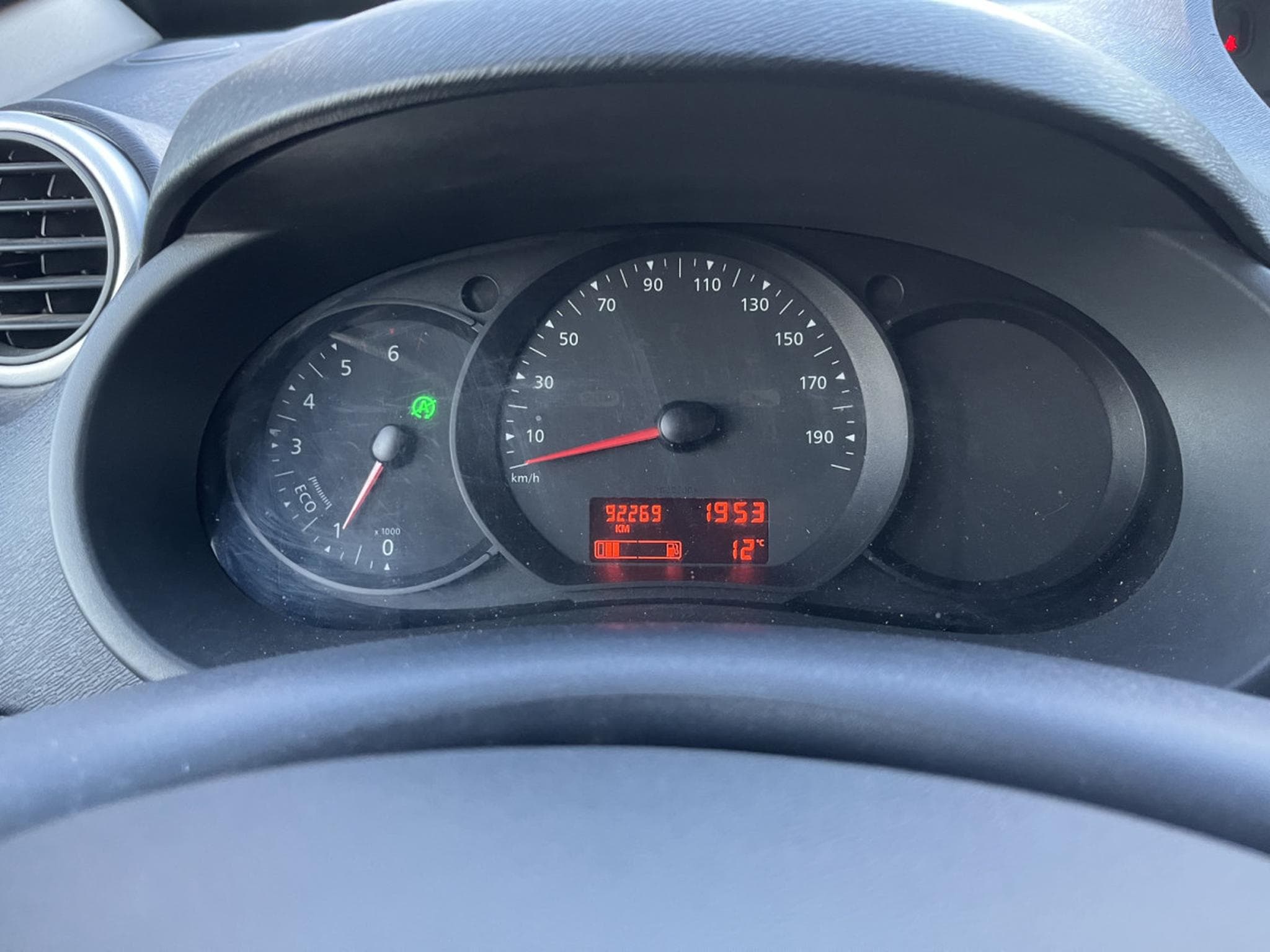 Renault Kangoo 1.5dci Kangoo Clim PDC 3 places (2018) - Photo 12