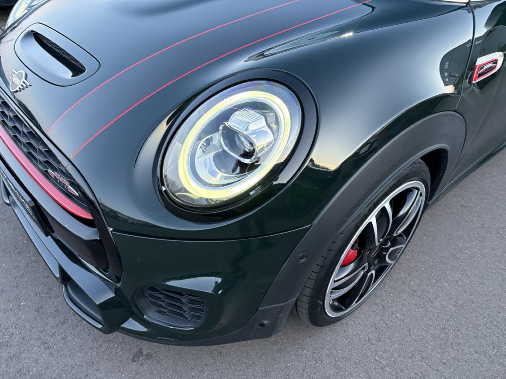 Mini Cooper John Cooper Works JCW 231/ GREEN/ STAR SKY (2020) - Foto 18