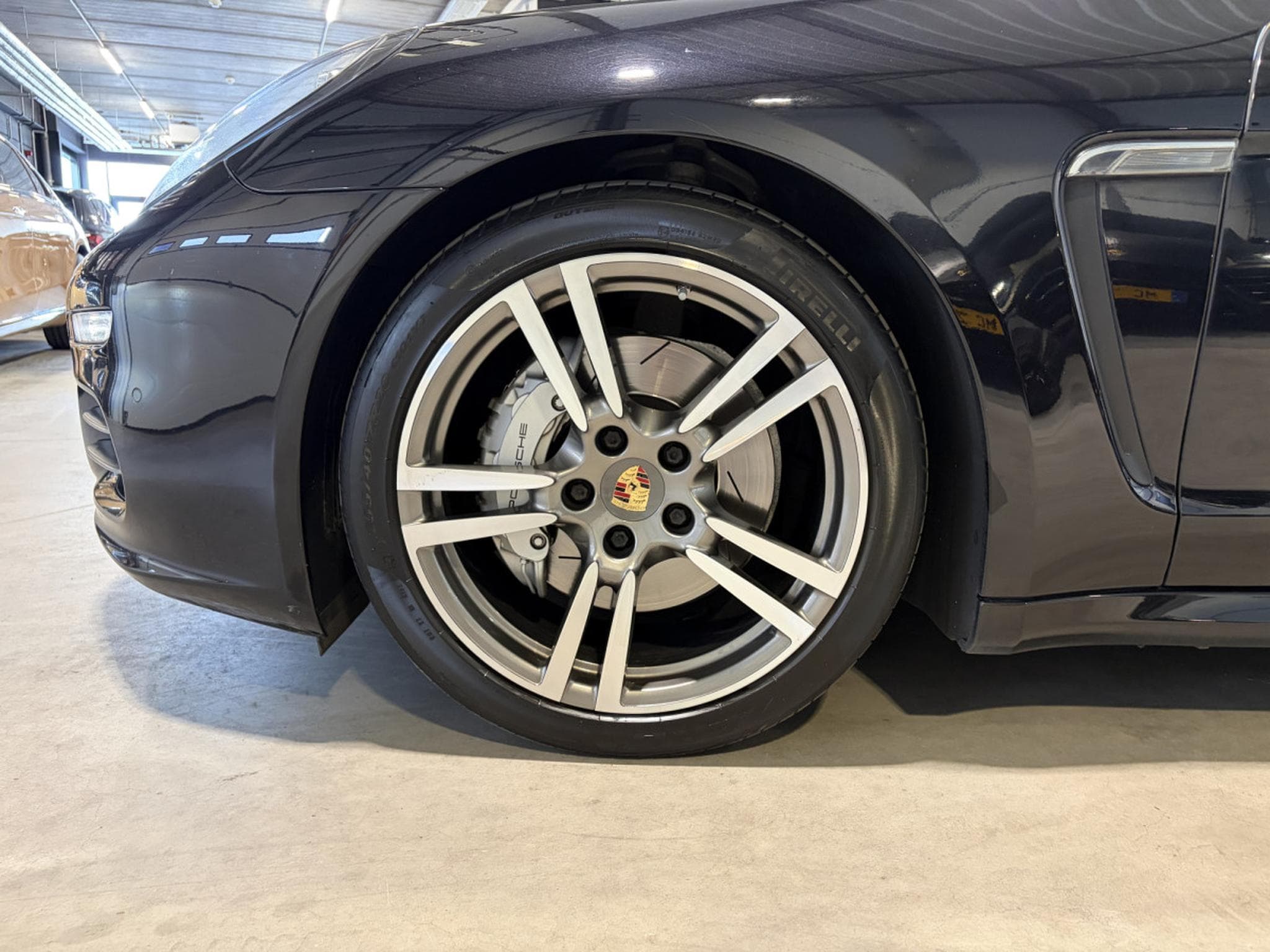 Porsche Panamera Panamera 4 S (2015) - Foto 24