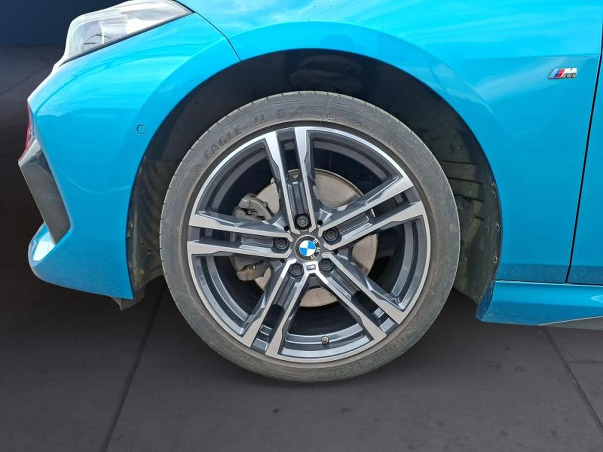 BMW 218 218i Gran Coupé Pack M Sport (2021) - Photo 8
