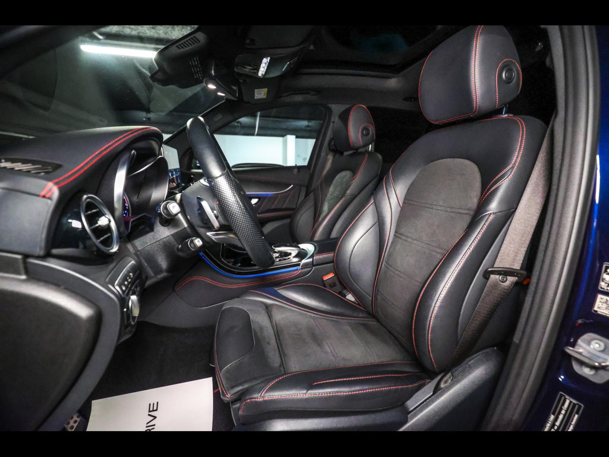 Mercedes GLC 43 AMG 4MATIC BVM9 – PACK NIGHT - CAVANSITBLAU MEATALLIC (2018) - Foto 10