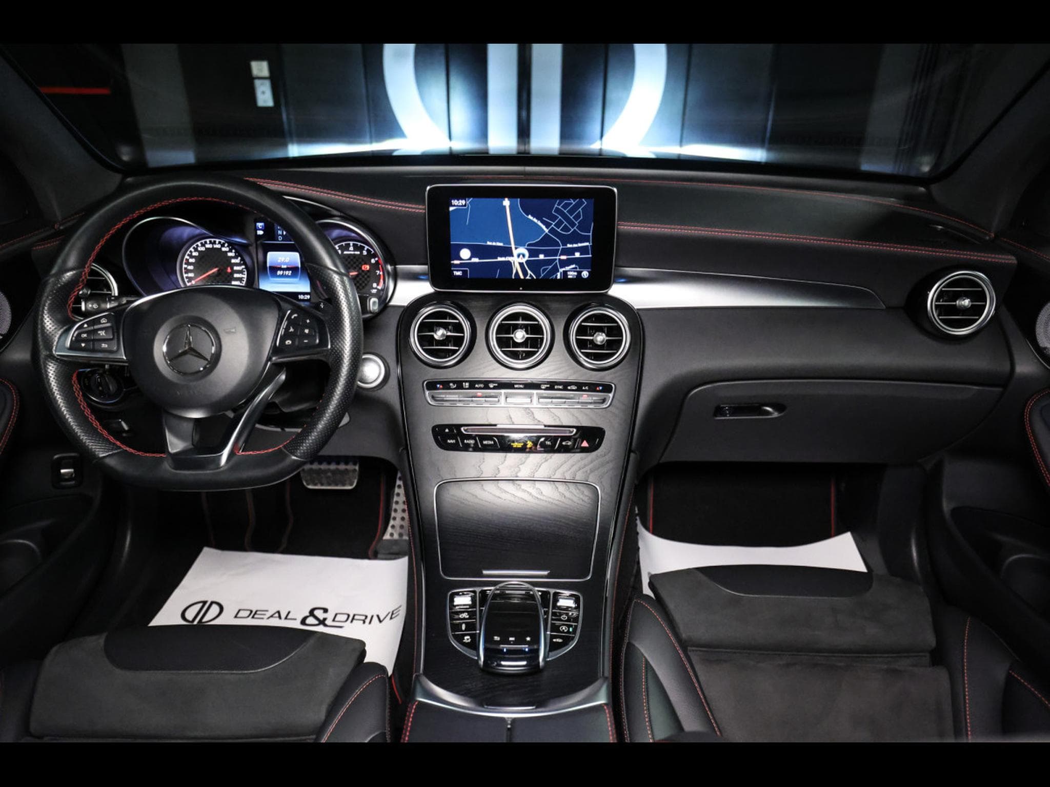 Mercedes GLC 43 AMG 4MATIC BVM9 – PACK NIGHT - CAVANSITBLAU MEATALLIC (2018) - Foto 14