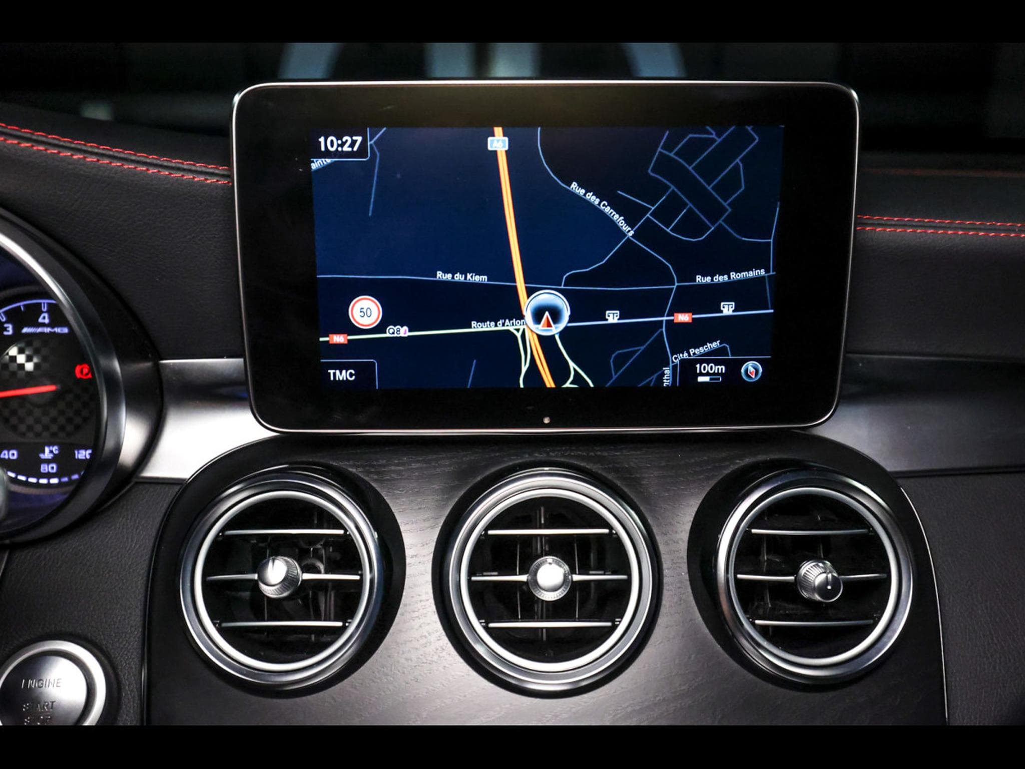 Mercedes GLC 43 AMG 4MATIC BVM9 – PACK NIGHT - CAVANSITBLAU MEATALLIC (2018) - Foto 24