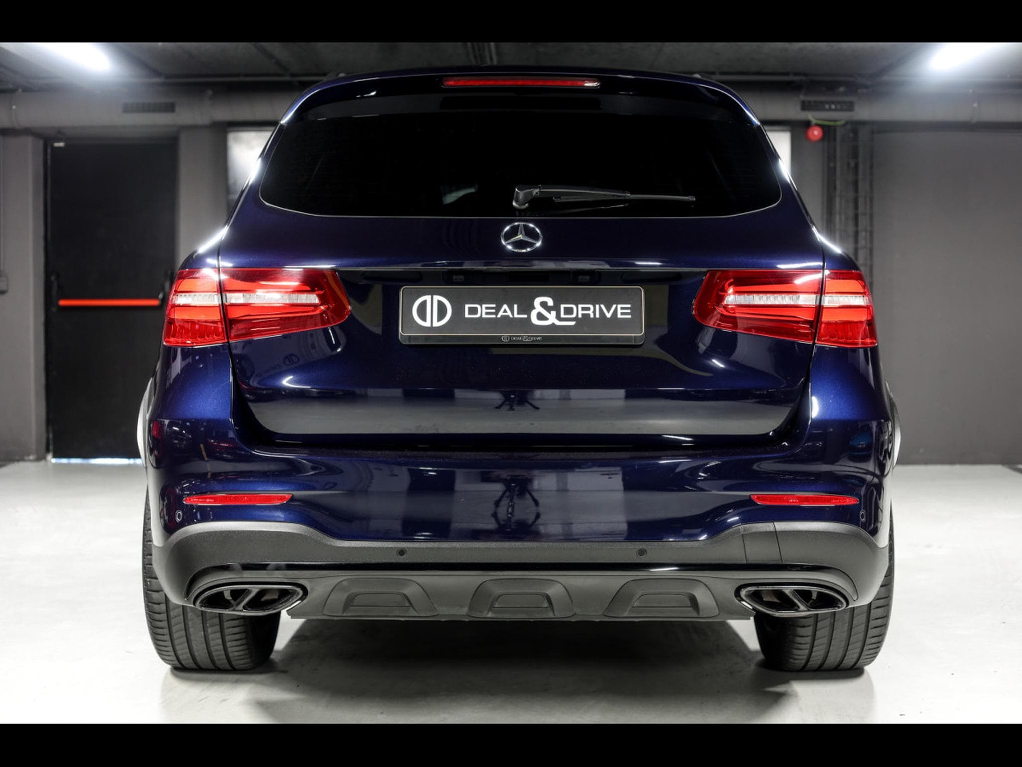 Mercedes GLC 43 AMG 4MATIC BVM9 – PACK NIGHT - CAVANSITBLAU MEATALLIC (2018) - Foto 4