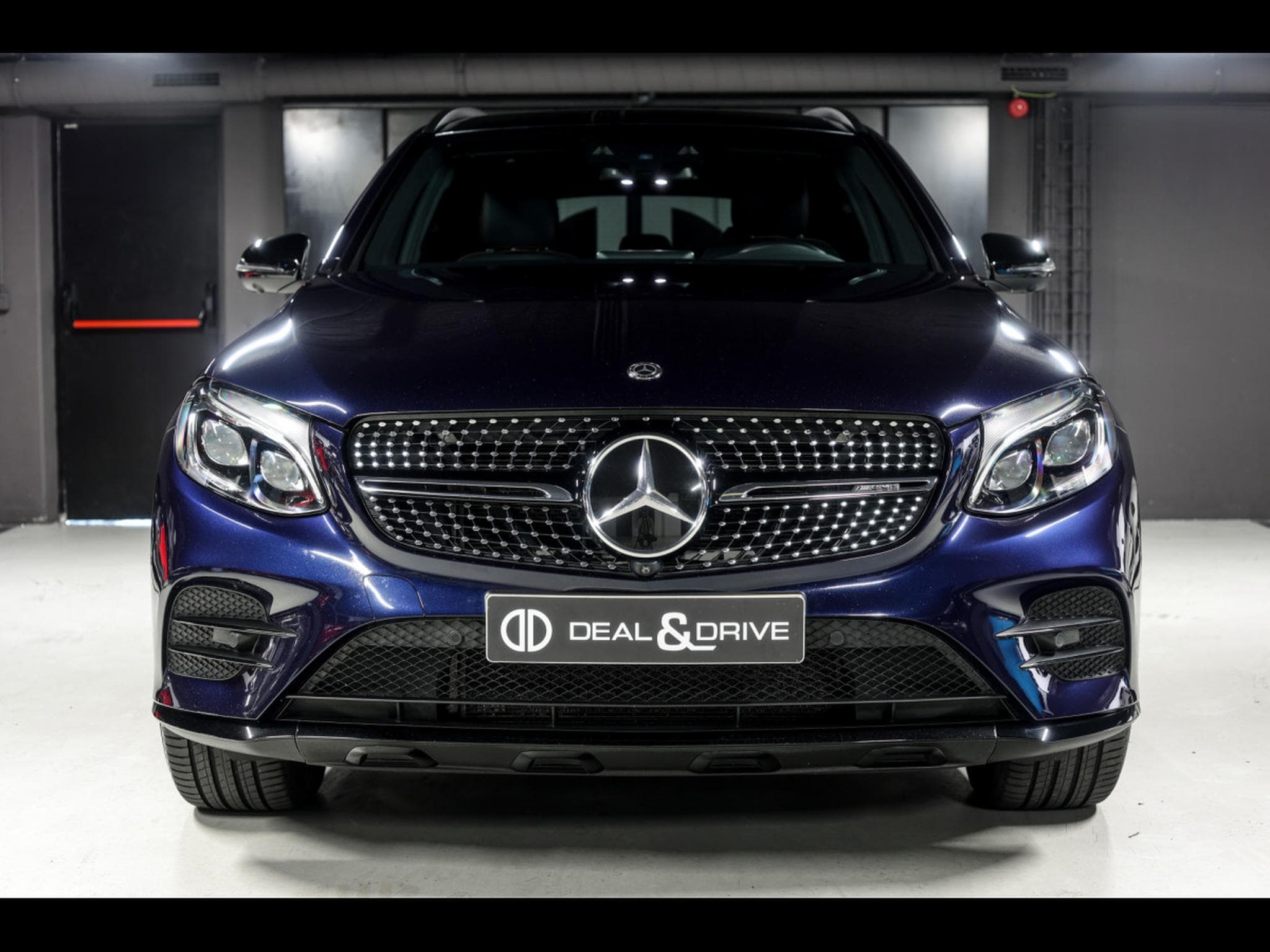Mercedes GLC 43 AMG 4MATIC BVM9 – PACK NIGHT - CAVANSITBLAU MEATALLIC (2018) - Foto 5
