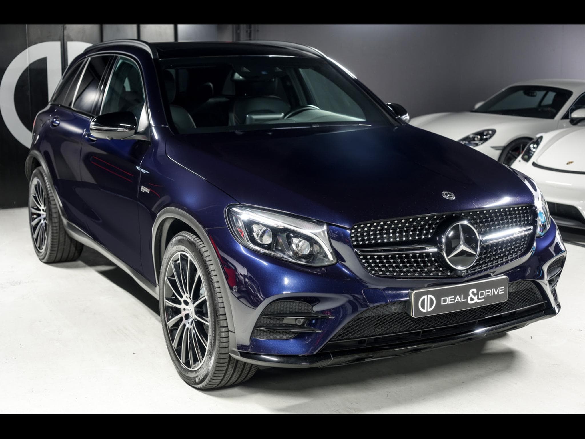 Mercedes GLC 43 AMG 4MATIC BVM9 – PACK NIGHT - CAVANSITBLAU MEATALLIC (2018) - Foto 6
