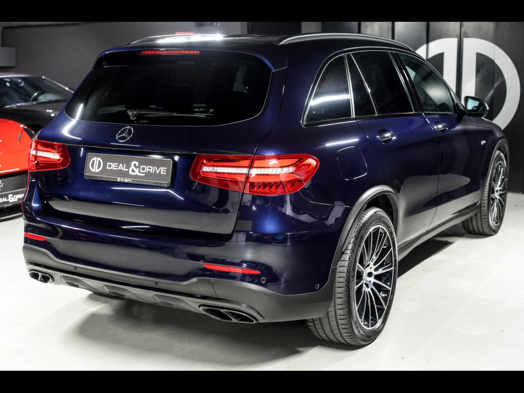 Mercedes GLC 43 AMG 4MATIC BVM9 – PACK NIGHT - CAVANSITBLAU MEATALLIC (2018) - Foto 7