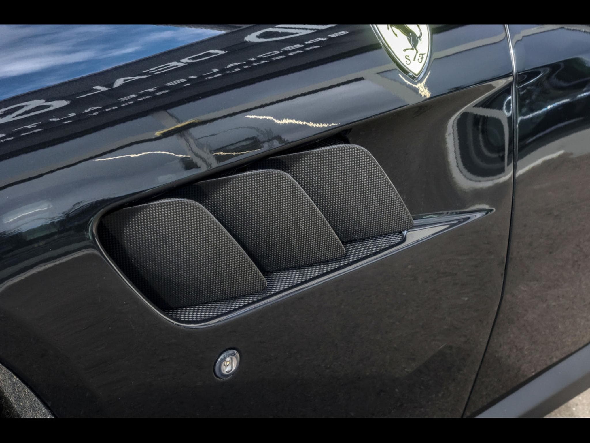 Ferrari GTC4 Lusso 6.3 V12 (690 CH) - NERO DAYTONA - IMMAT FR. - PPF - NEW FERR (2018) - Foto 18