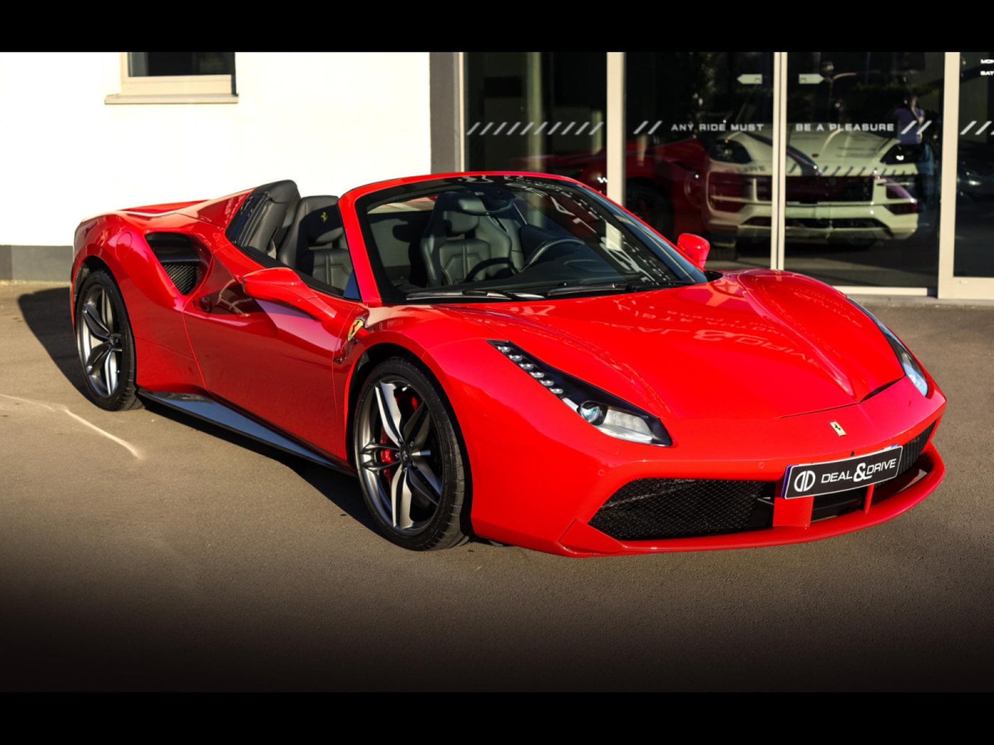 Ferrari 488 Spider 3.9 V8 (670 CH) – ROSSO CORSA – FULL PPF (2017) - Foto 6