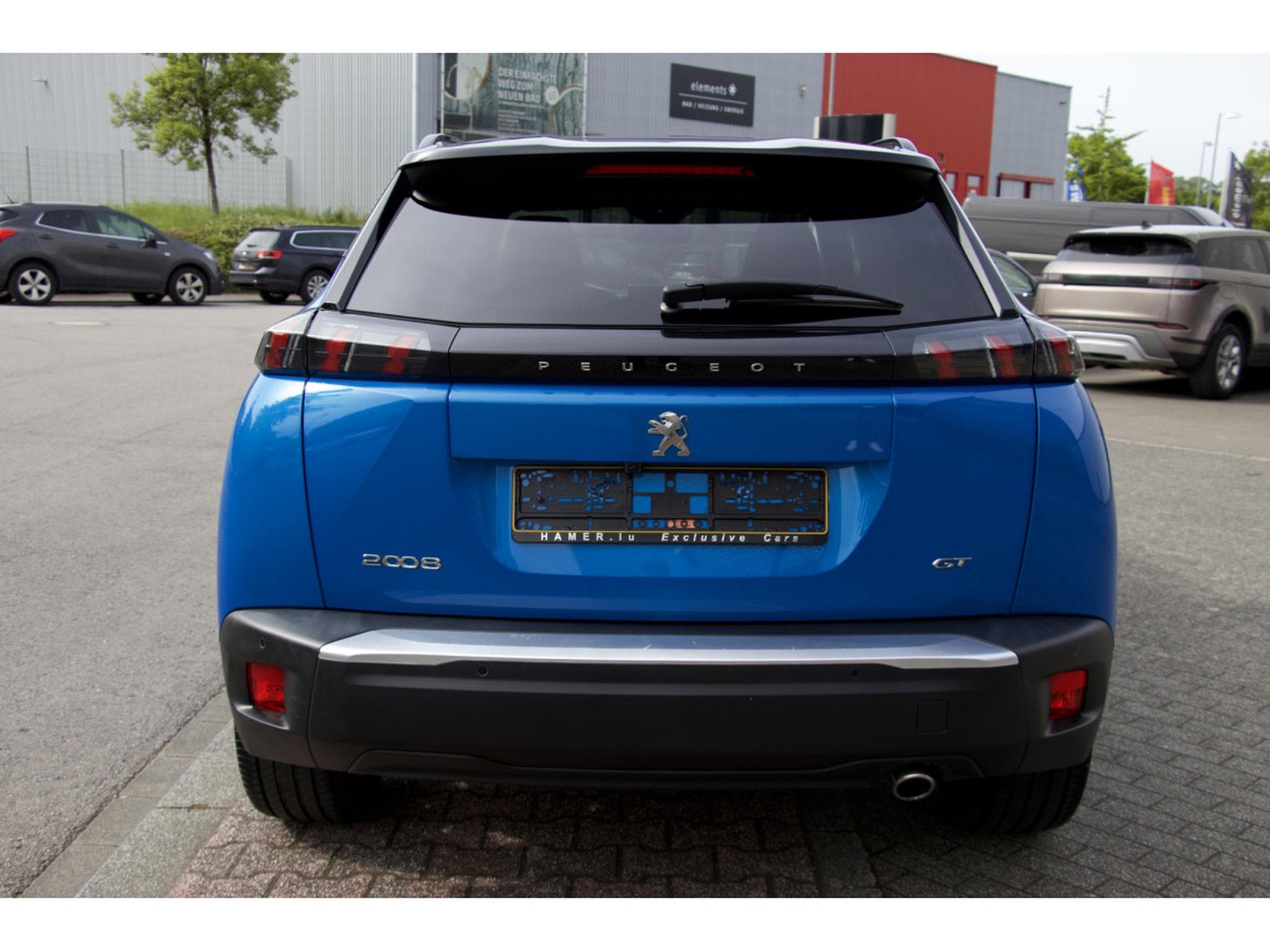 Peugeot 2008 BlueHDi EAT8 GT ACC AHK Panorama (2023) - Foto 3