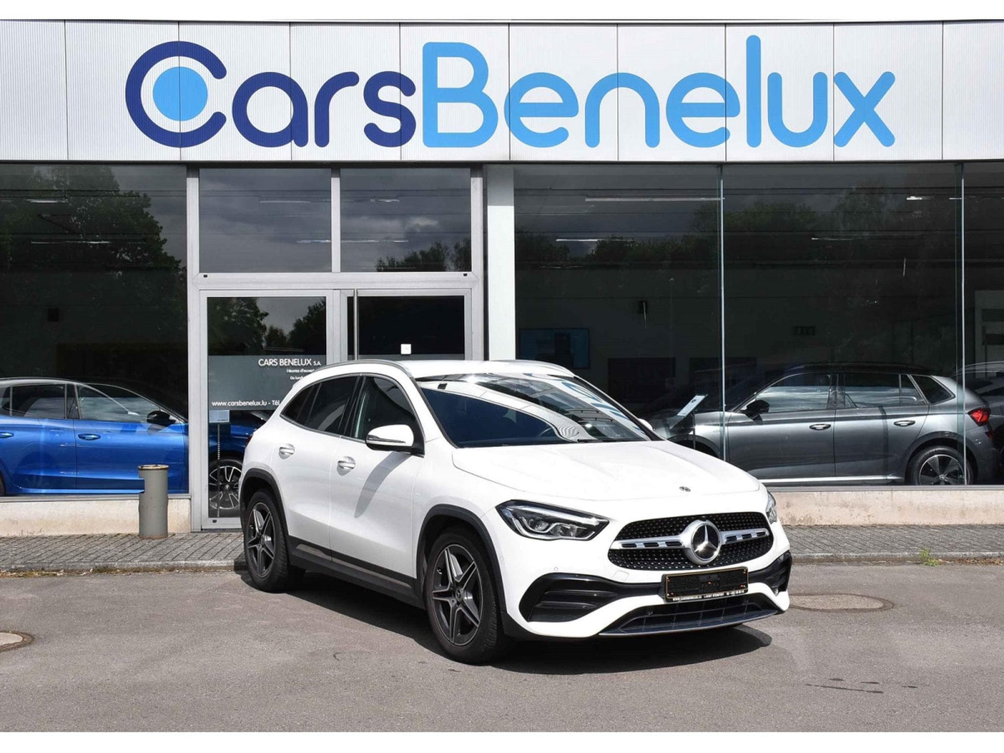Mercedes GLA 200 CDI AMG Line 8G-Tronic GPS LANE SIDE CAM KEYLESS 1° MAIN (2021) - Photo 1