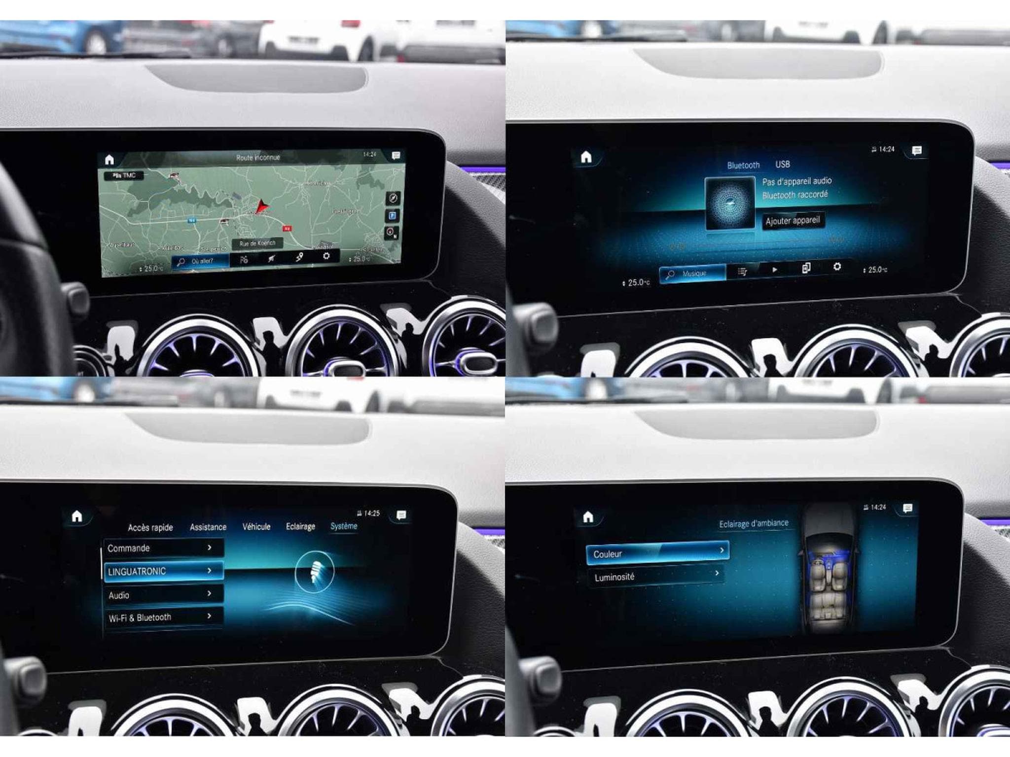 Mercedes GLA 200 CDI AMG Line 8G-Tronic GPS LANE SIDE CAM KEYLESS 1° MAIN (2021) - Photo 10