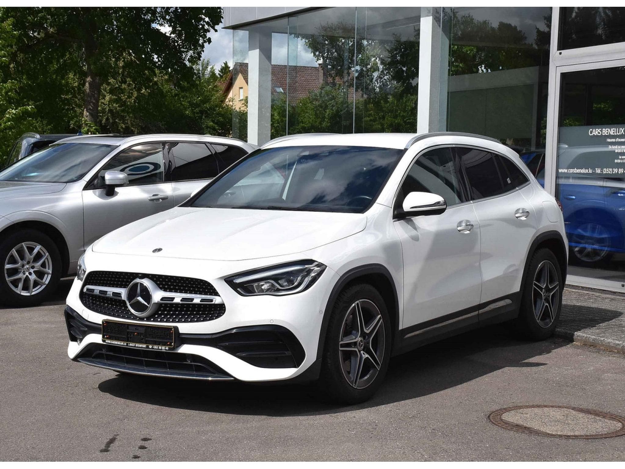 Mercedes GLA 200 CDI AMG Line 8G-Tronic GPS LANE SIDE CAM KEYLESS 1° MAIN (2021) - Photo 2