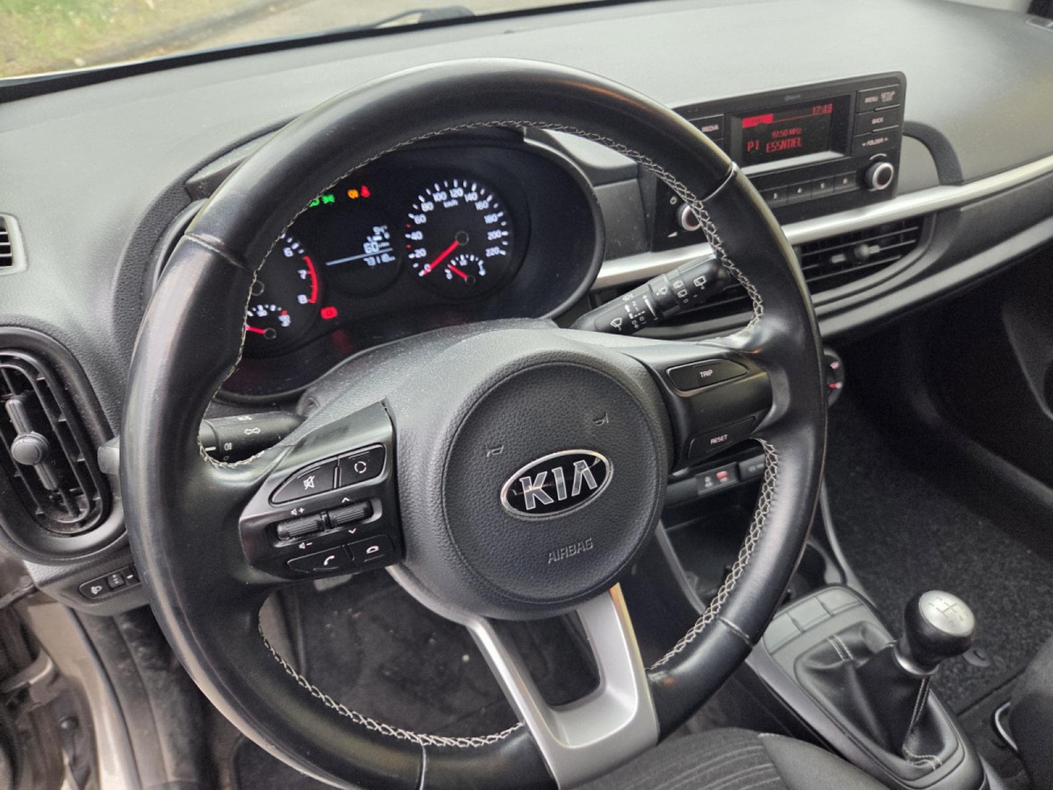 Kia Picanto 1.0 69CV Garantie 12 Mois (2017) - Photo 12