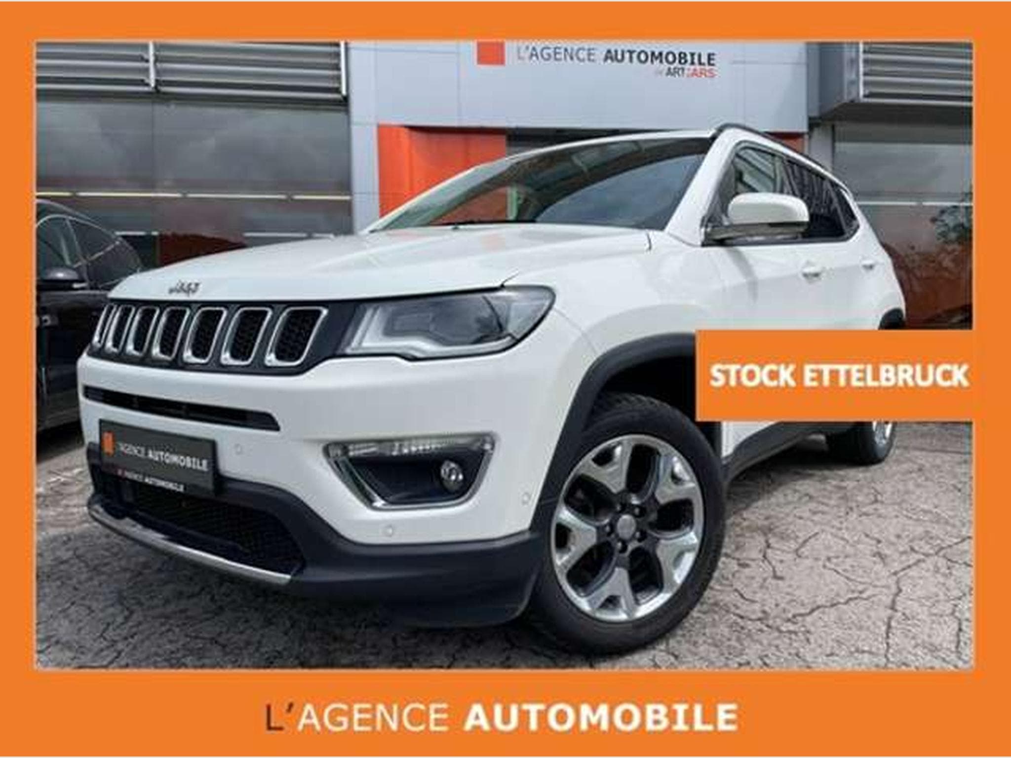 Jeep Compass 4x4 Auto Limited JUSQU'A 48 MOIS DE GARANTIE (2019) - Foto 1