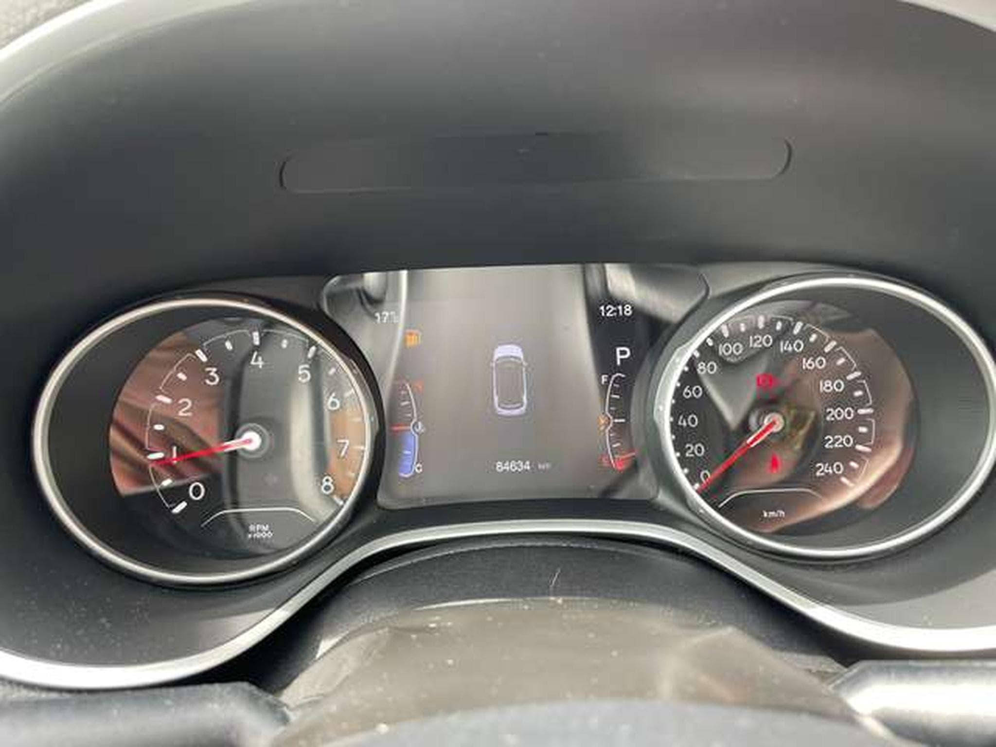 Jeep Compass 4x4 Auto Limited JUSQU'A 48 MOIS DE GARANTIE (2019) - Foto 17