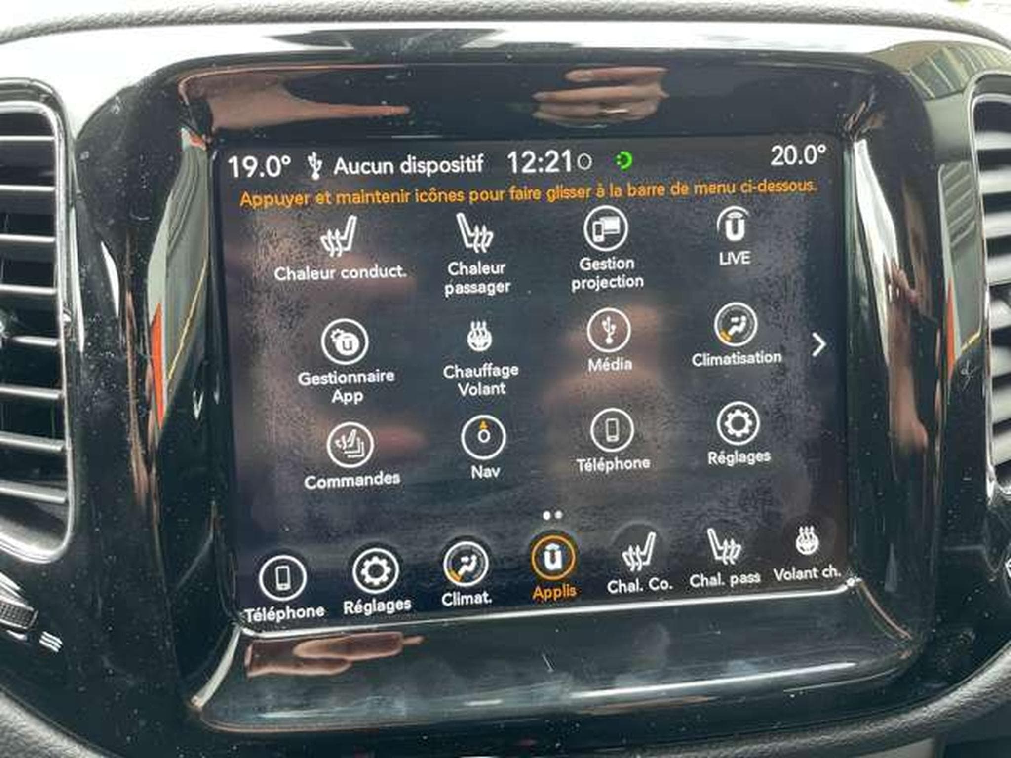 Jeep Compass 4x4 Auto Limited JUSQU'A 48 MOIS DE GARANTIE (2019) - Foto 20