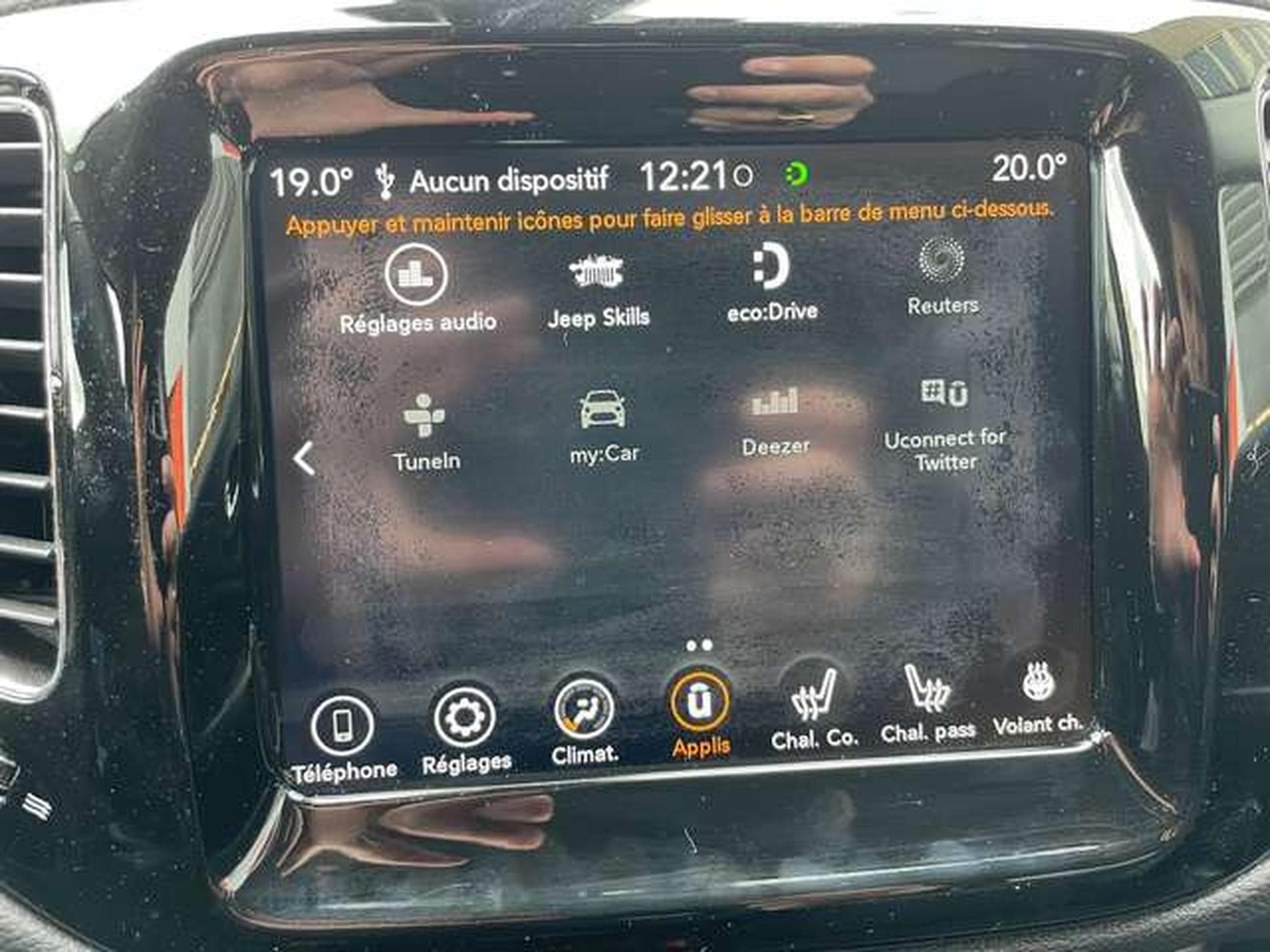 Jeep Compass 4x4 Auto Limited JUSQU'A 48 MOIS DE GARANTIE (2019) - Foto 21