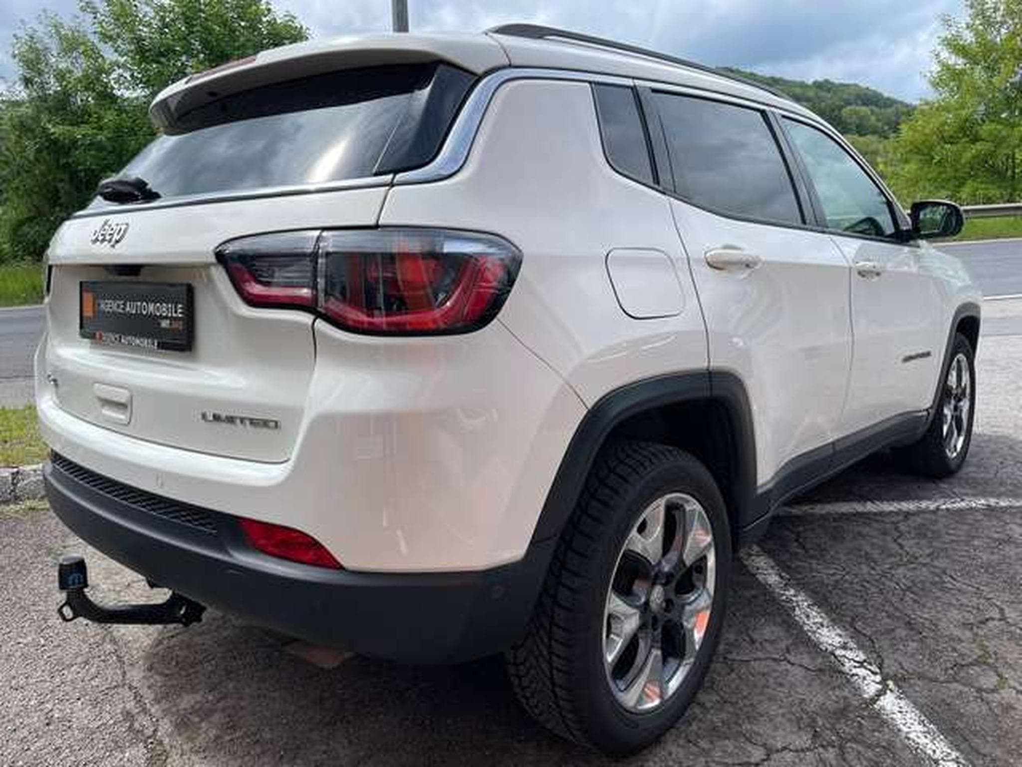 Jeep Compass 4x4 Auto Limited JUSQU'A 48 MOIS DE GARANTIE (2019) - Foto 5