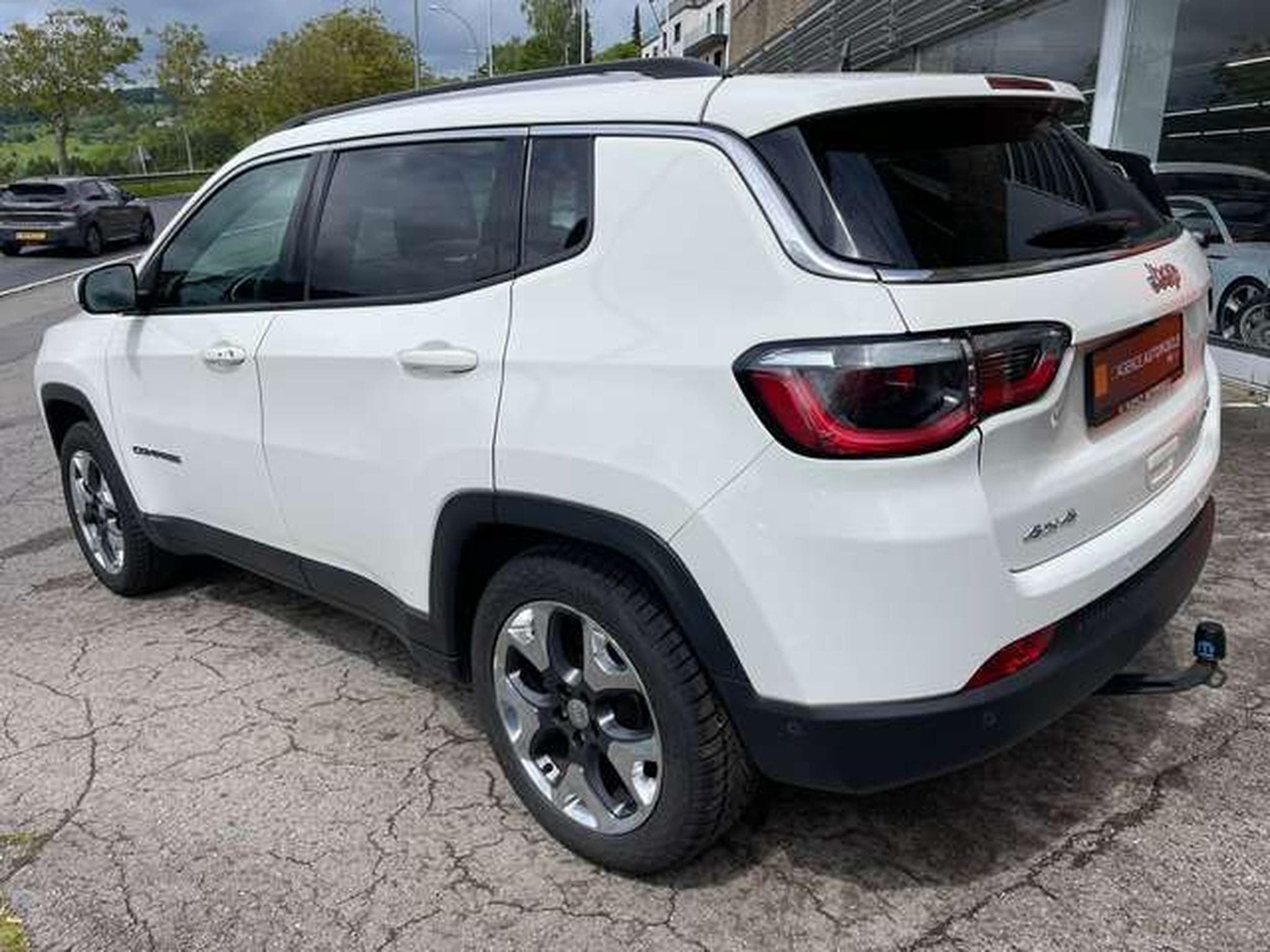 Jeep Compass 4x4 Auto Limited JUSQU'A 48 MOIS DE GARANTIE (2019) - Foto 7